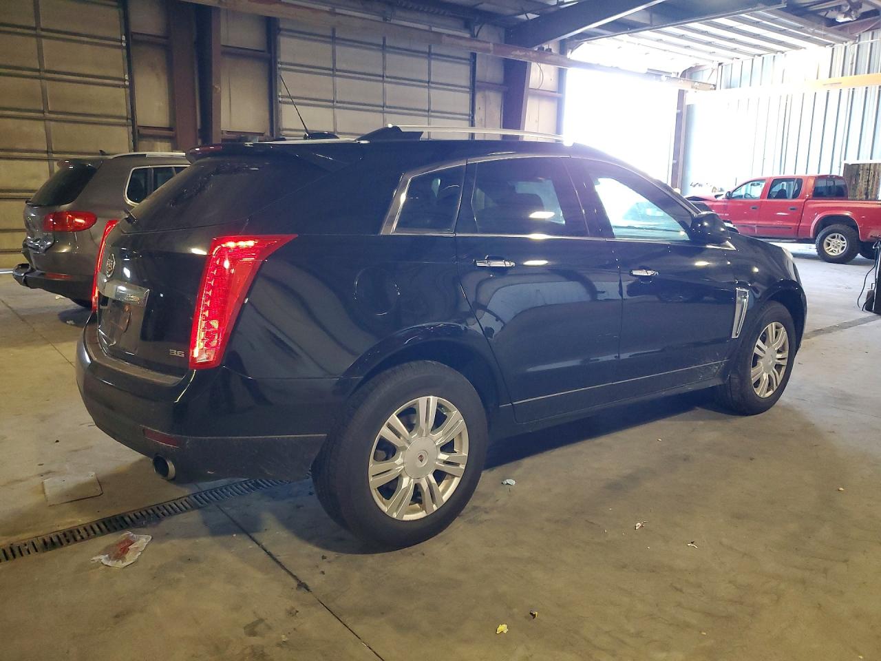 2015 Cadillac Srx Luxury Collection Black vin: 3GYFNEE39FS507972