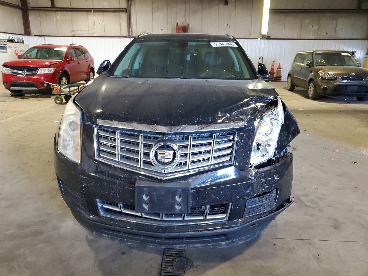 2015 Cadillac Srx Luxury Collection Black vin: 3GYFNEE39FS507972