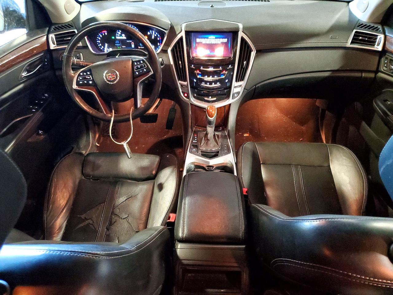 2015 Cadillac Srx Luxury Collection Black vin: 3GYFNEE39FS507972