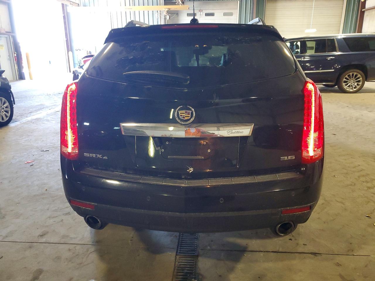 2015 Cadillac Srx Luxury Collection Black vin: 3GYFNEE39FS507972