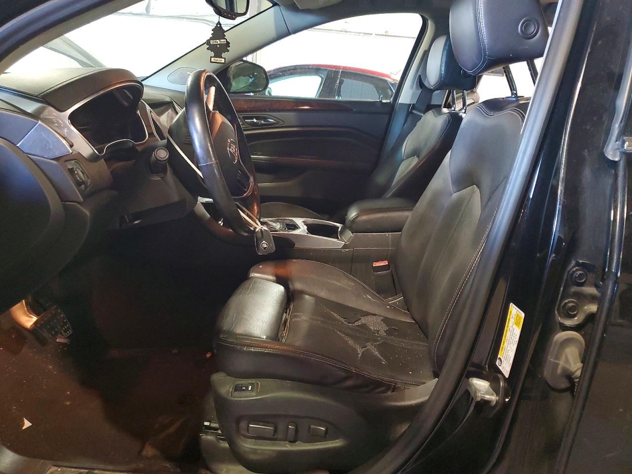 2015 Cadillac Srx Luxury Collection Black vin: 3GYFNEE39FS507972