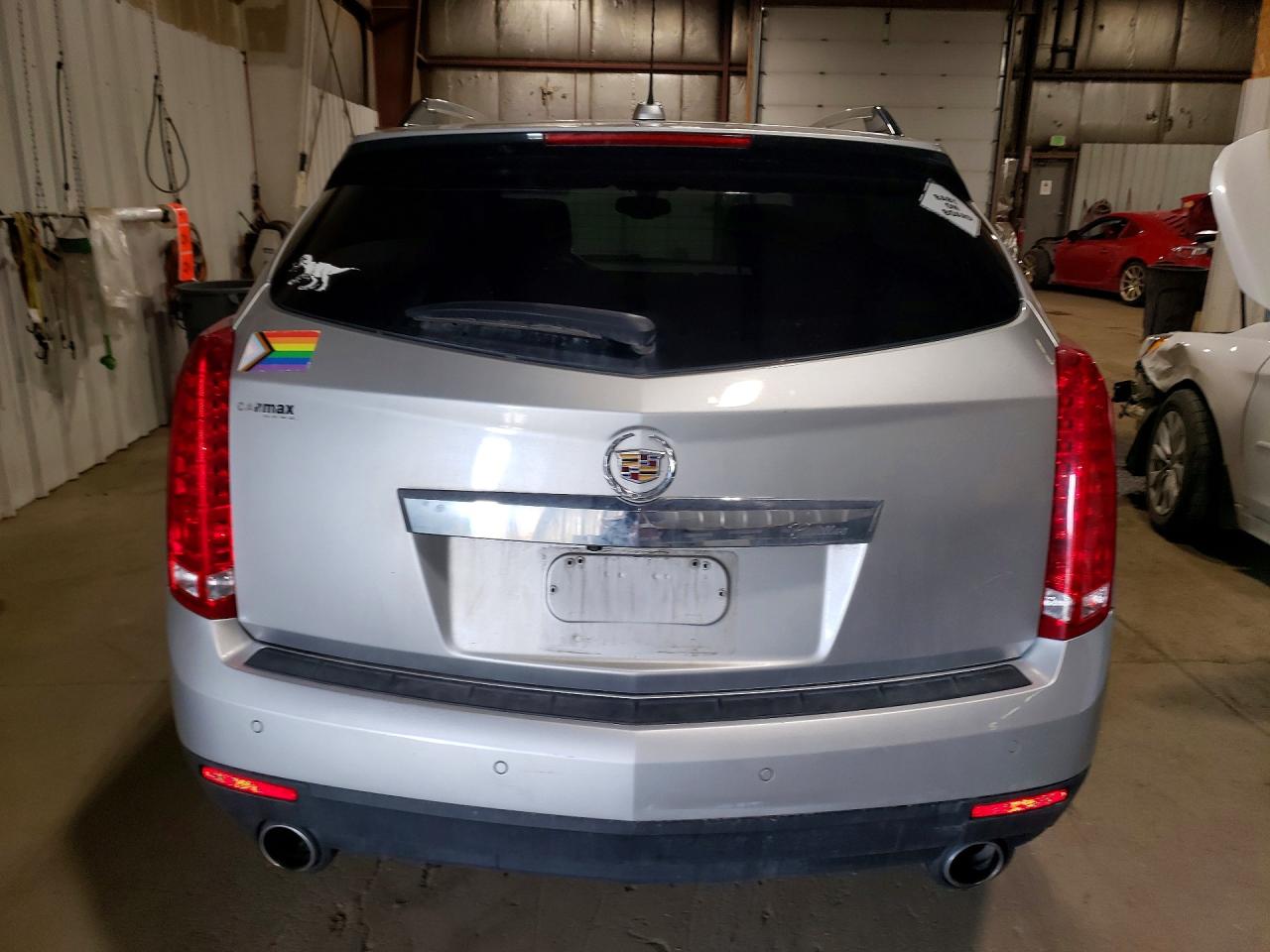 2015 Cadillac Srx Luxury Collection Silver vin: 3GYFNEE39FS508717