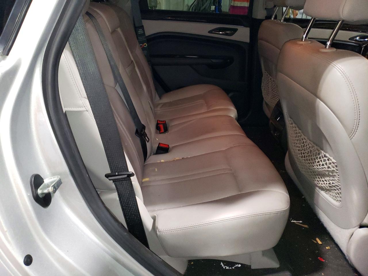 2015 Cadillac Srx Luxury Collection Silver vin: 3GYFNEE39FS508717