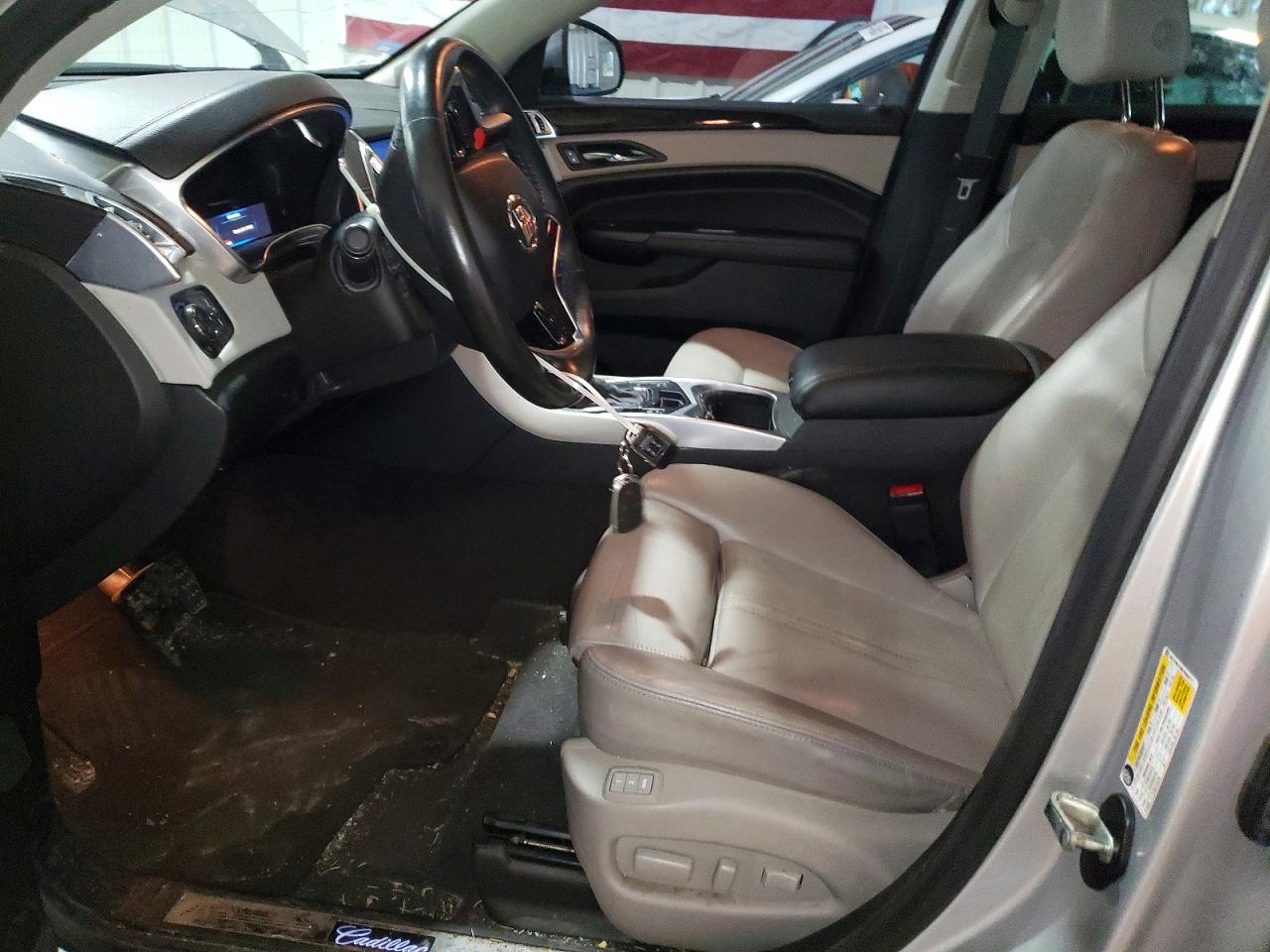 2015 Cadillac Srx Luxury Collection Silver vin: 3GYFNEE39FS508717
