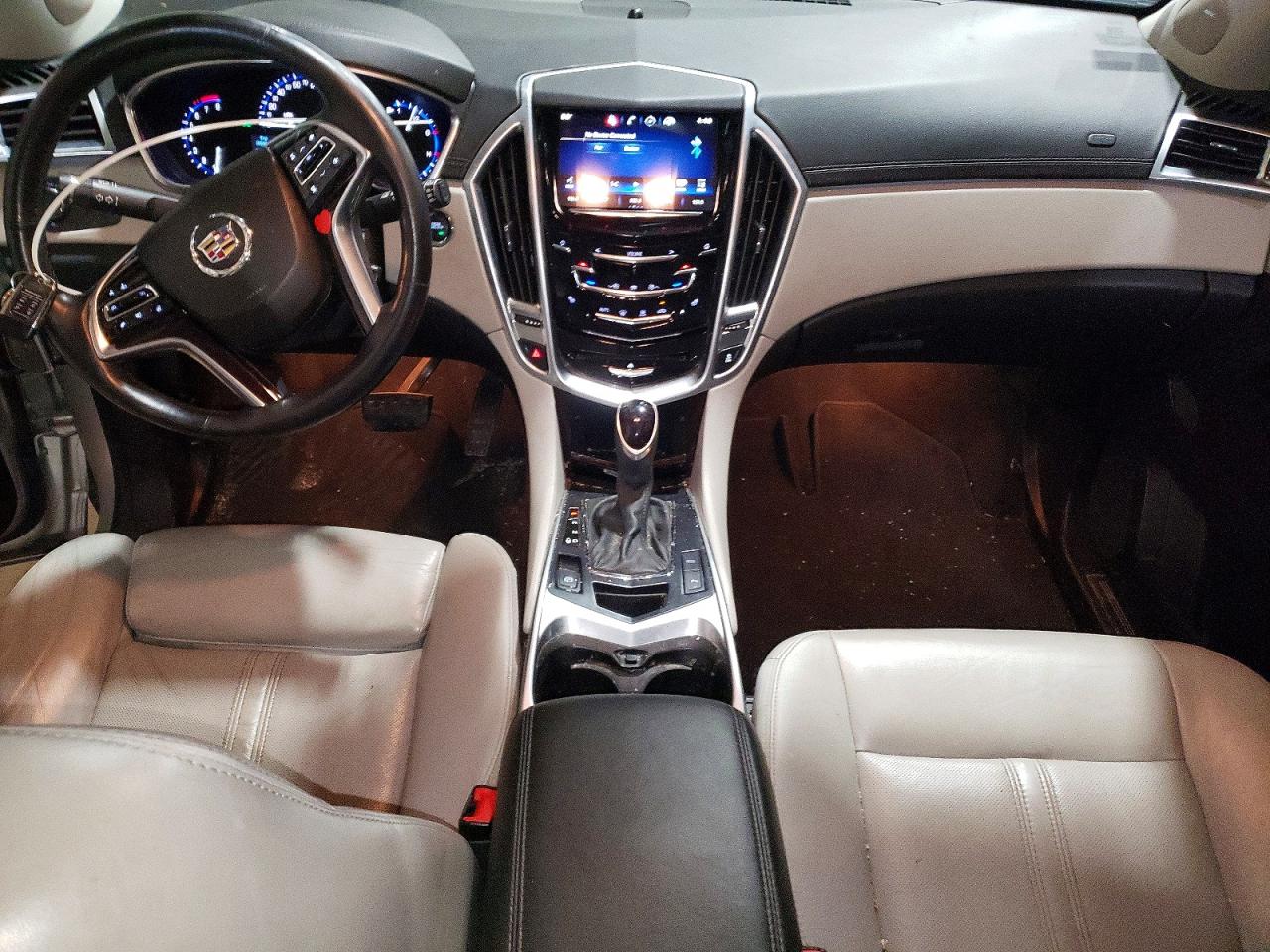 2015 Cadillac Srx Luxury Collection Silver vin: 3GYFNEE39FS508717