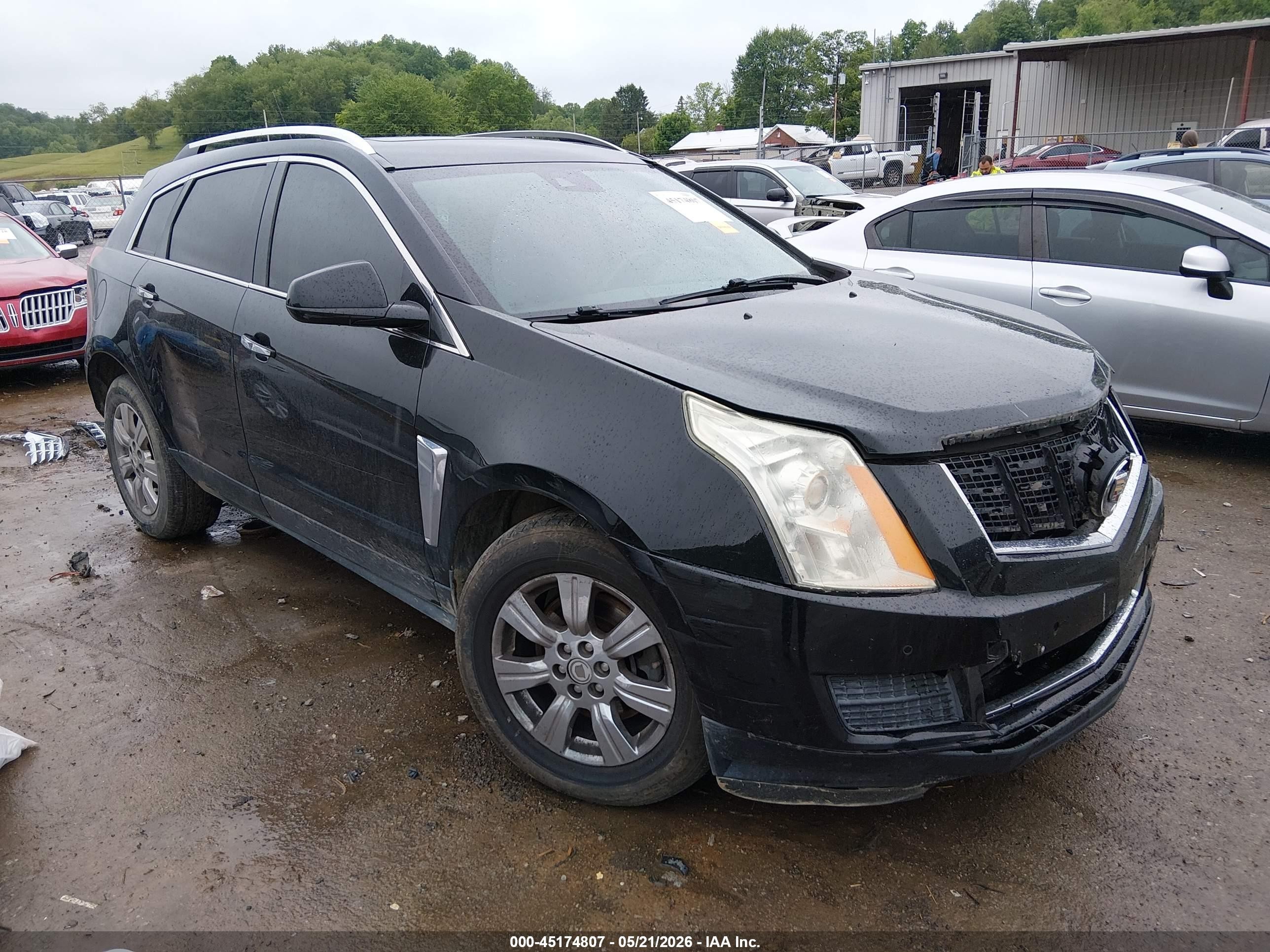 2015 Cadillac Srx Luxury Collection Black vin: 3GYFNEE39FS572885