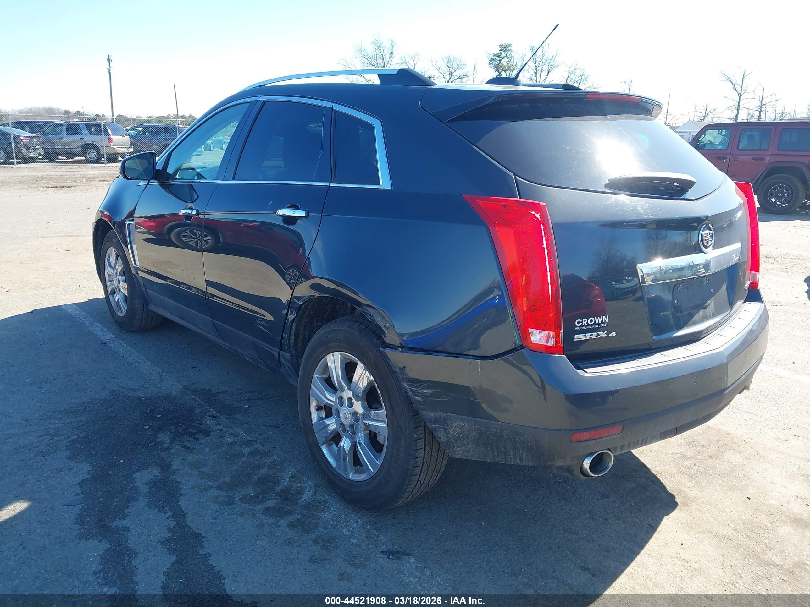2015 Cadillac Srx Luxury Collection Black vin: 3GYFNEE39FS619414
