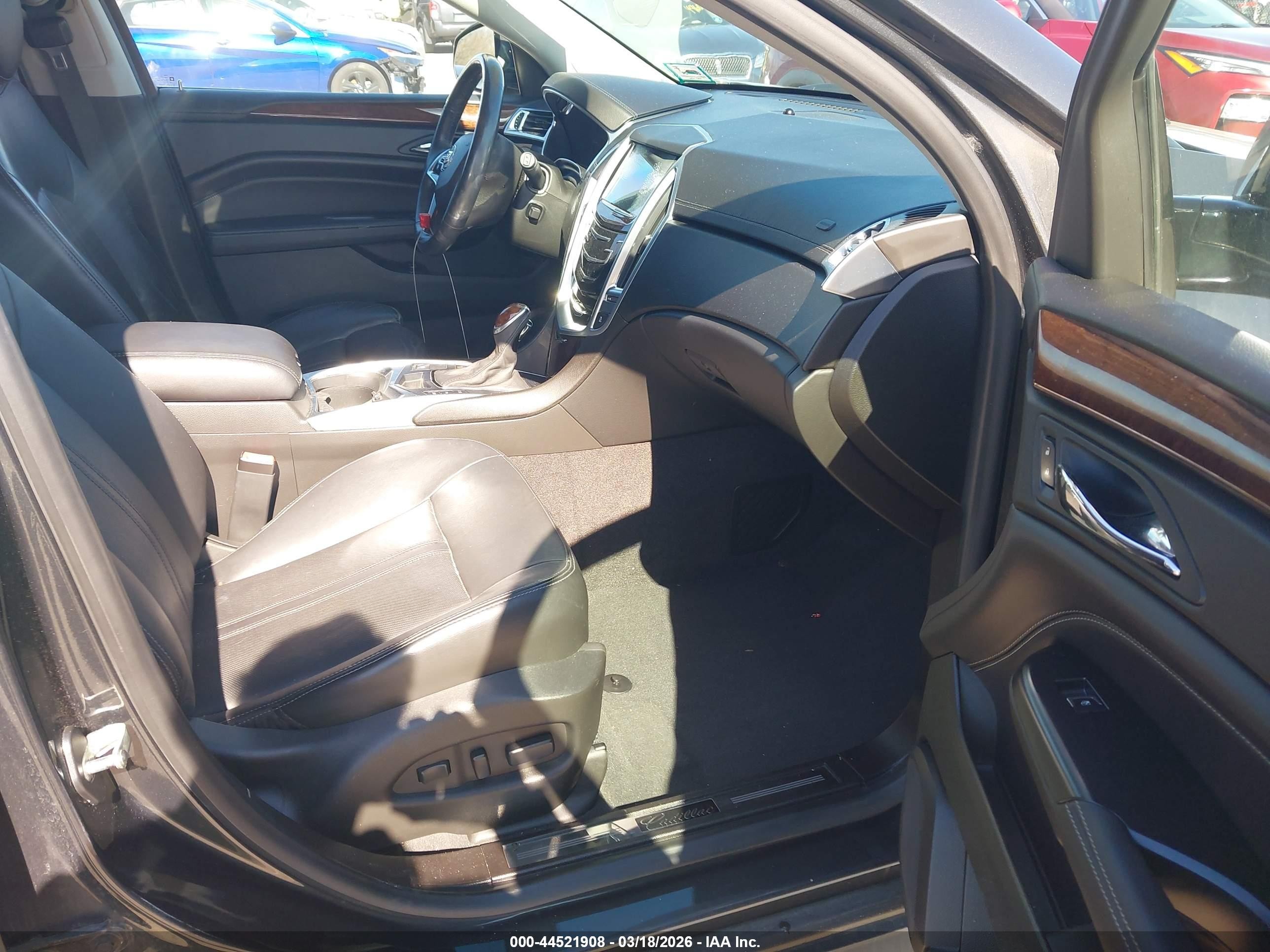 2015 Cadillac Srx Luxury Collection Black vin: 3GYFNEE39FS619414