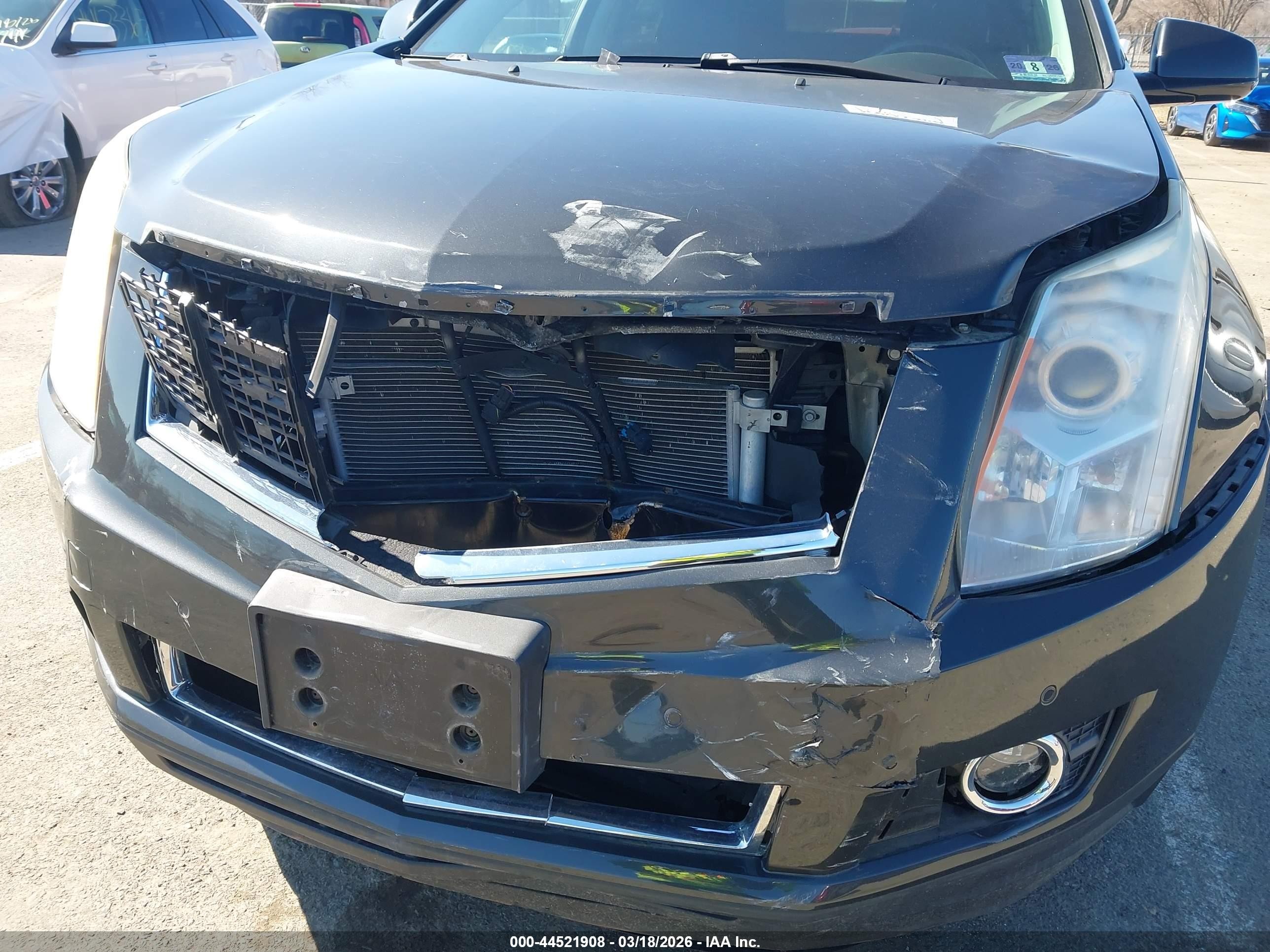 2015 Cadillac Srx Luxury Collection Black vin: 3GYFNEE39FS619414