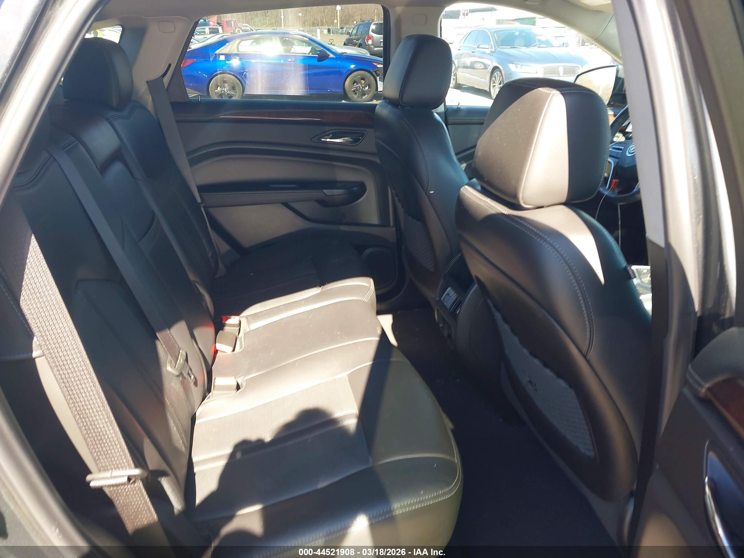 2015 Cadillac Srx Luxury Collection Black vin: 3GYFNEE39FS619414