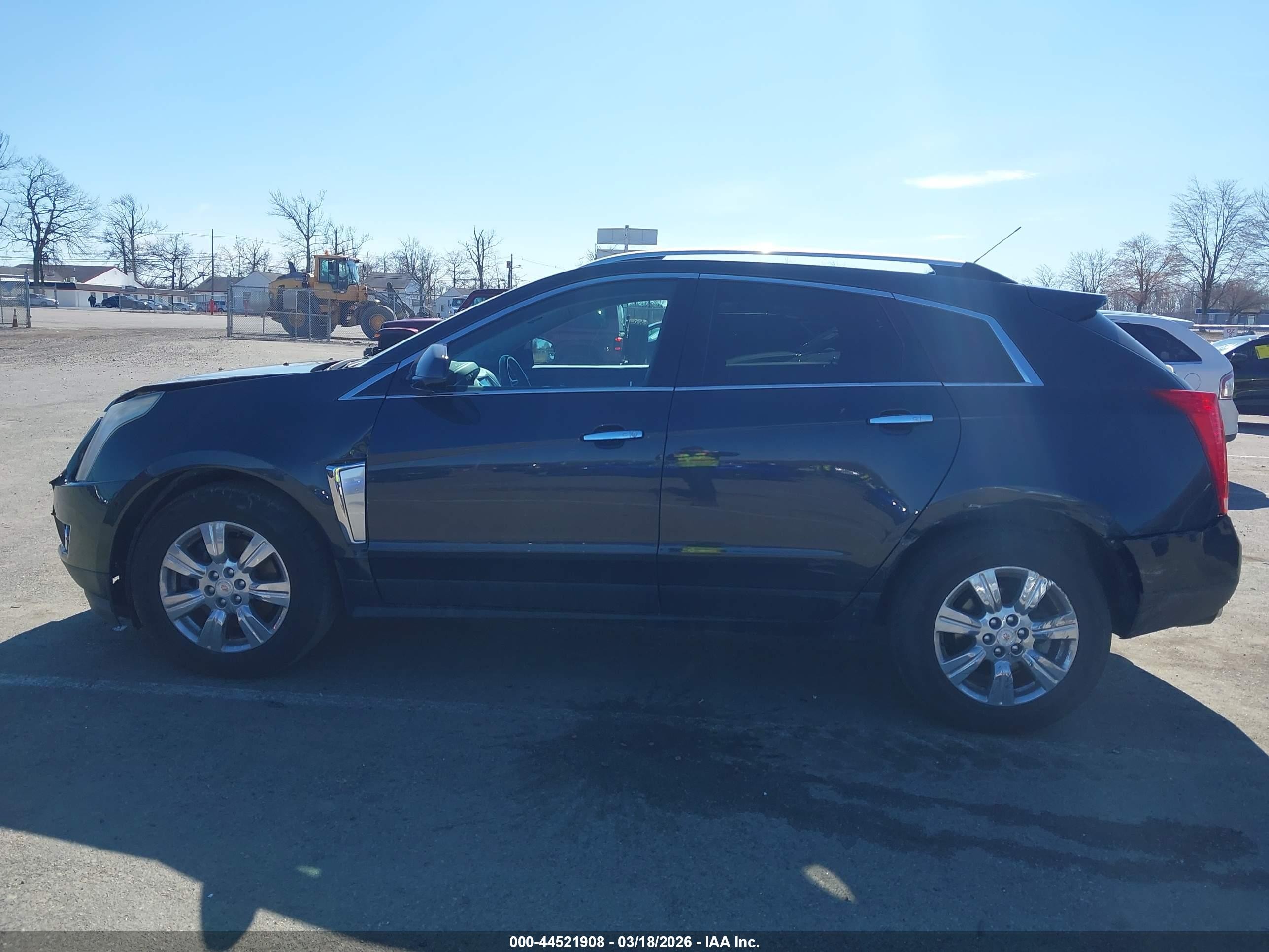 2015 Cadillac Srx Luxury Collection Black vin: 3GYFNEE39FS619414