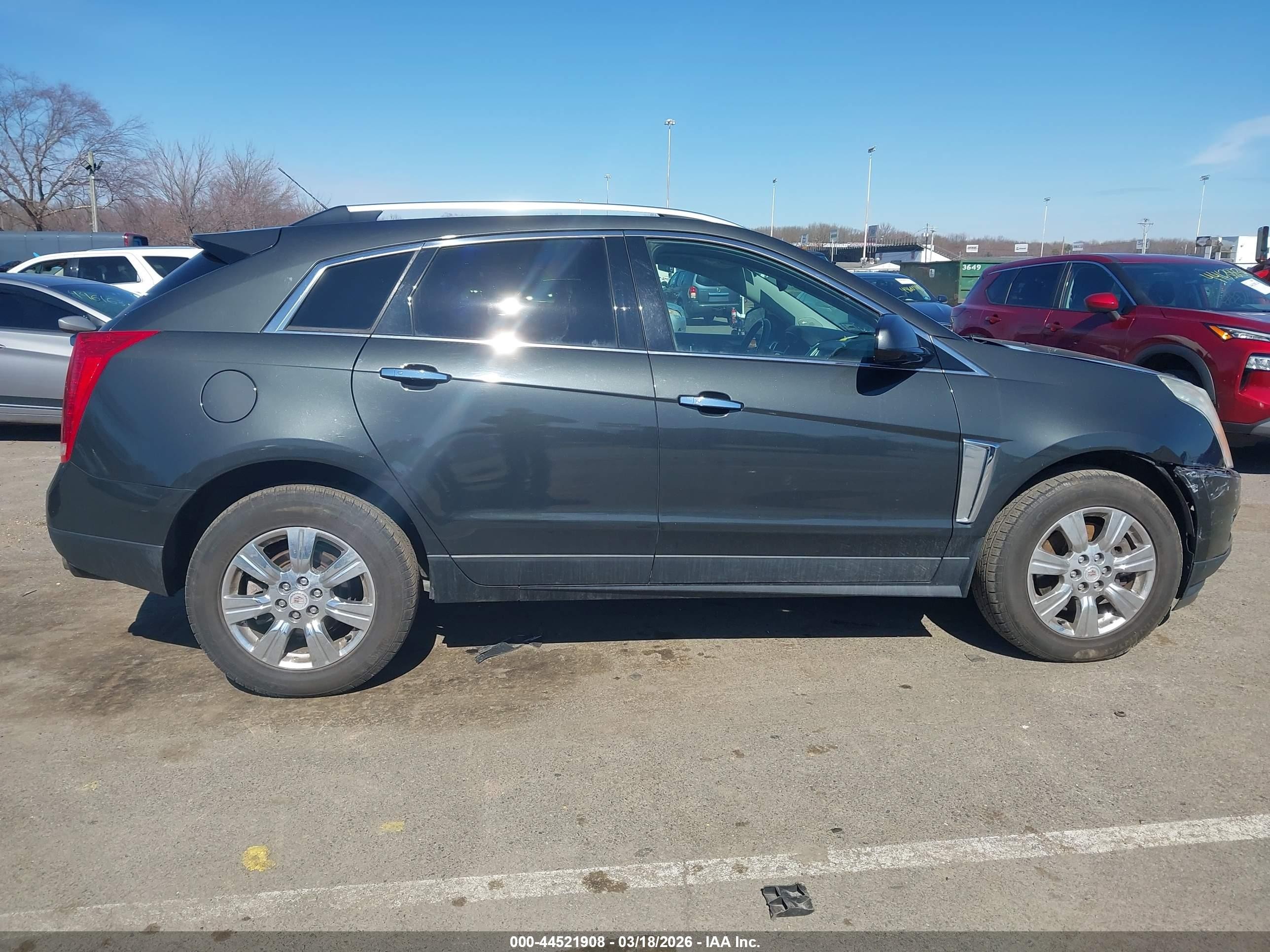 2015 Cadillac Srx Luxury Collection Black vin: 3GYFNEE39FS619414