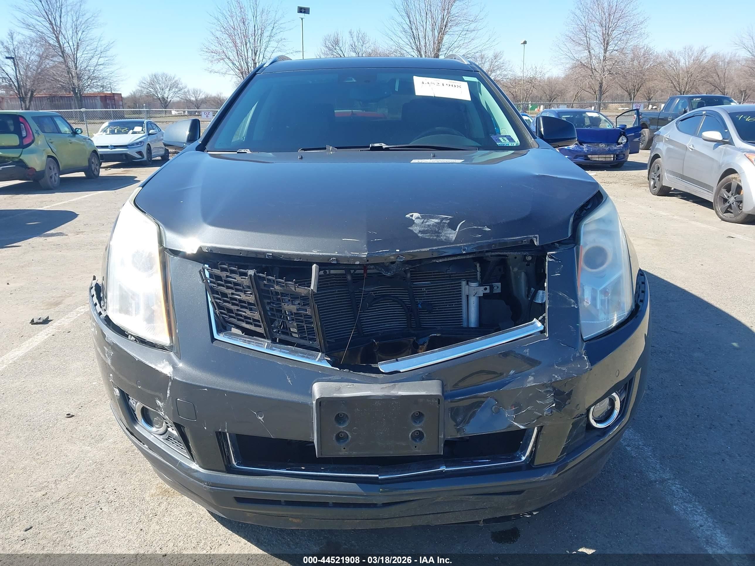 2015 Cadillac Srx Luxury Collection Black vin: 3GYFNEE39FS619414