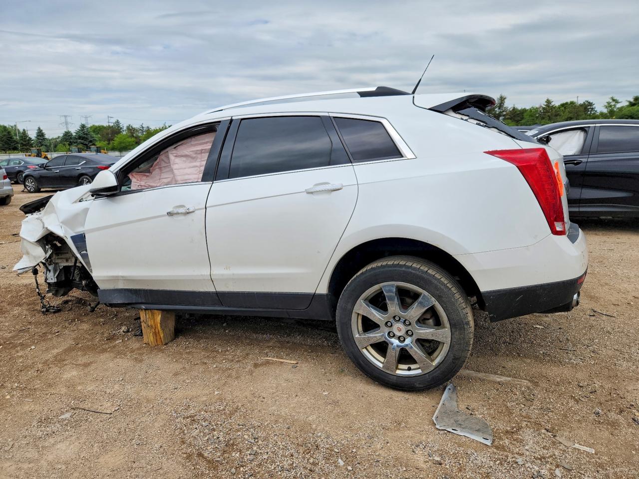 2012 Cadillac Srx Performance Collection White vin: 3GYFNEE3XCS612662
