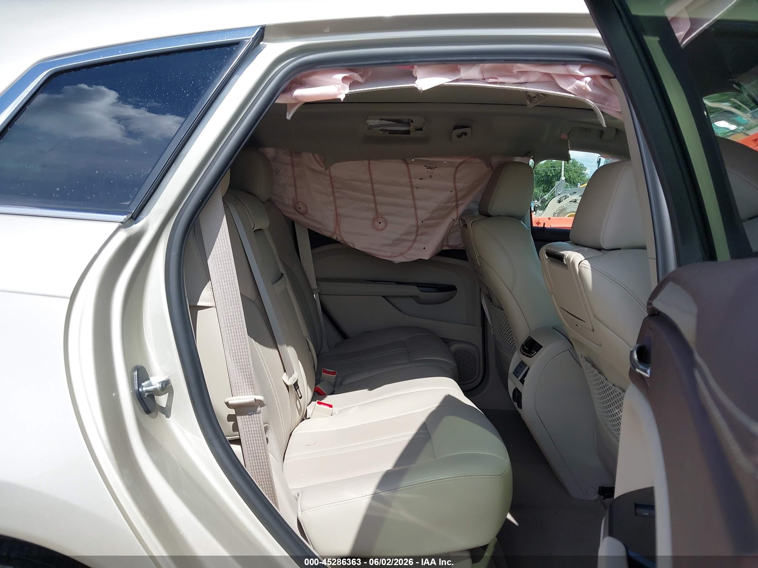 2013 Cadillac Srx Premium Collection Gold vin: 3GYFNEE3XDS519111