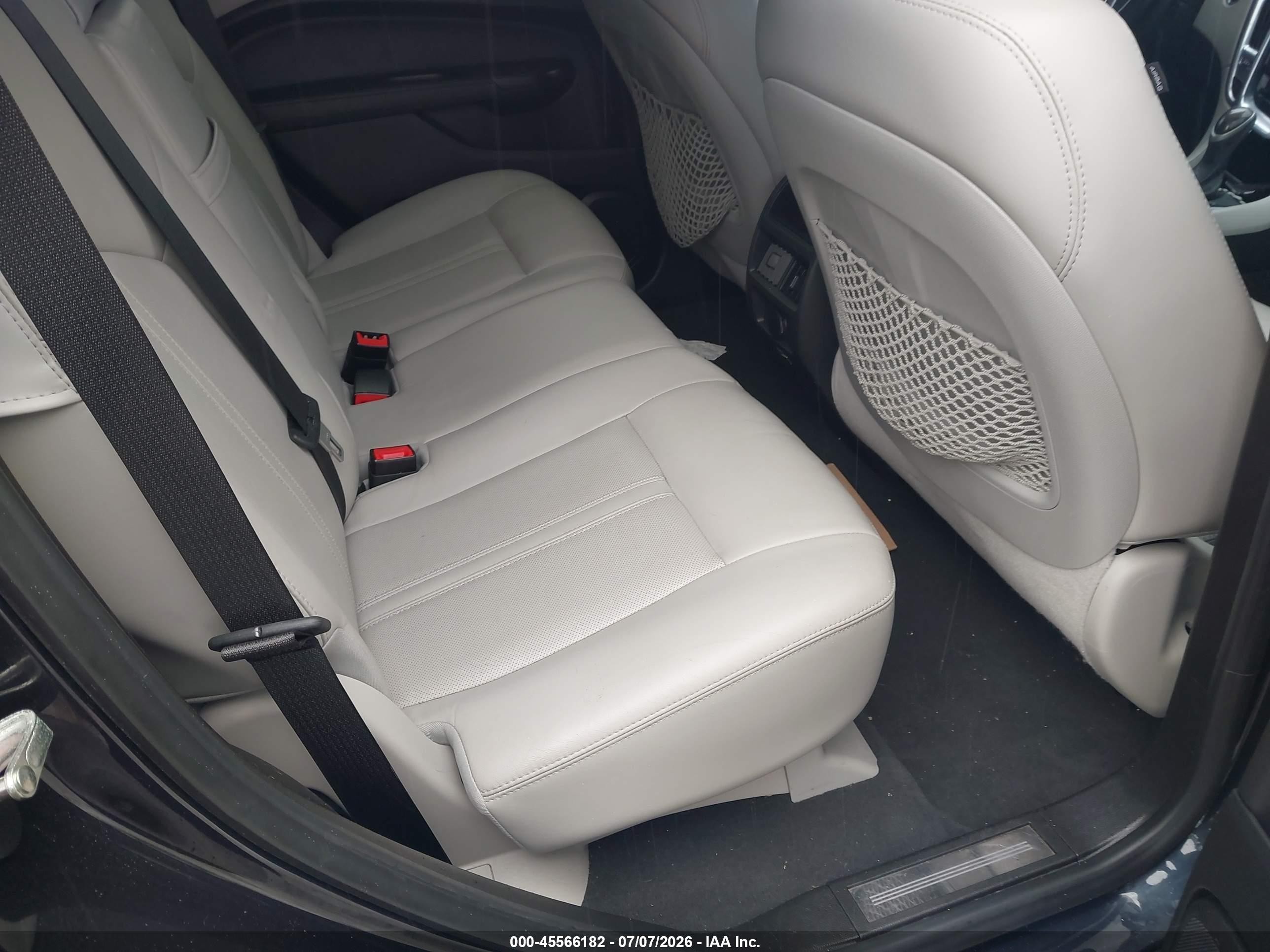 2014 Cadillac Srx Luxury Collection Blue vin: 3GYFNEE3XES531583