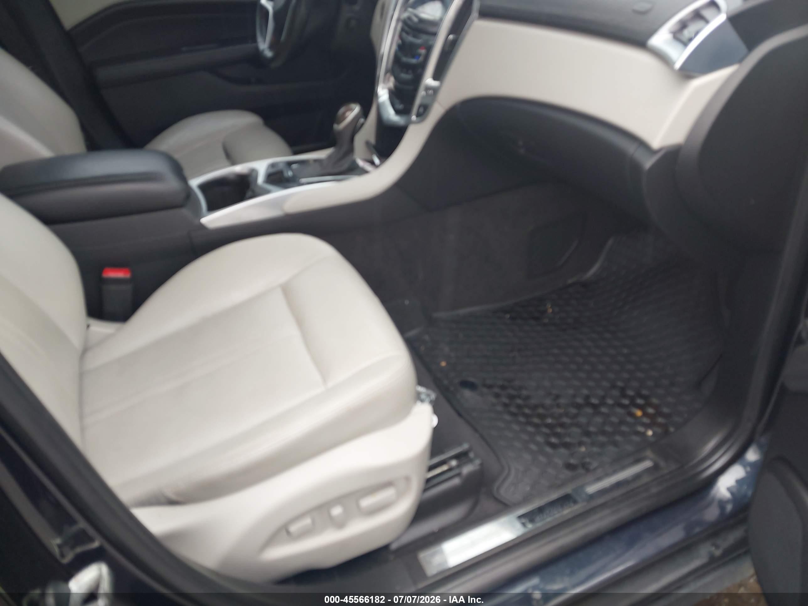 2014 Cadillac Srx Luxury Collection Blue vin: 3GYFNEE3XES531583