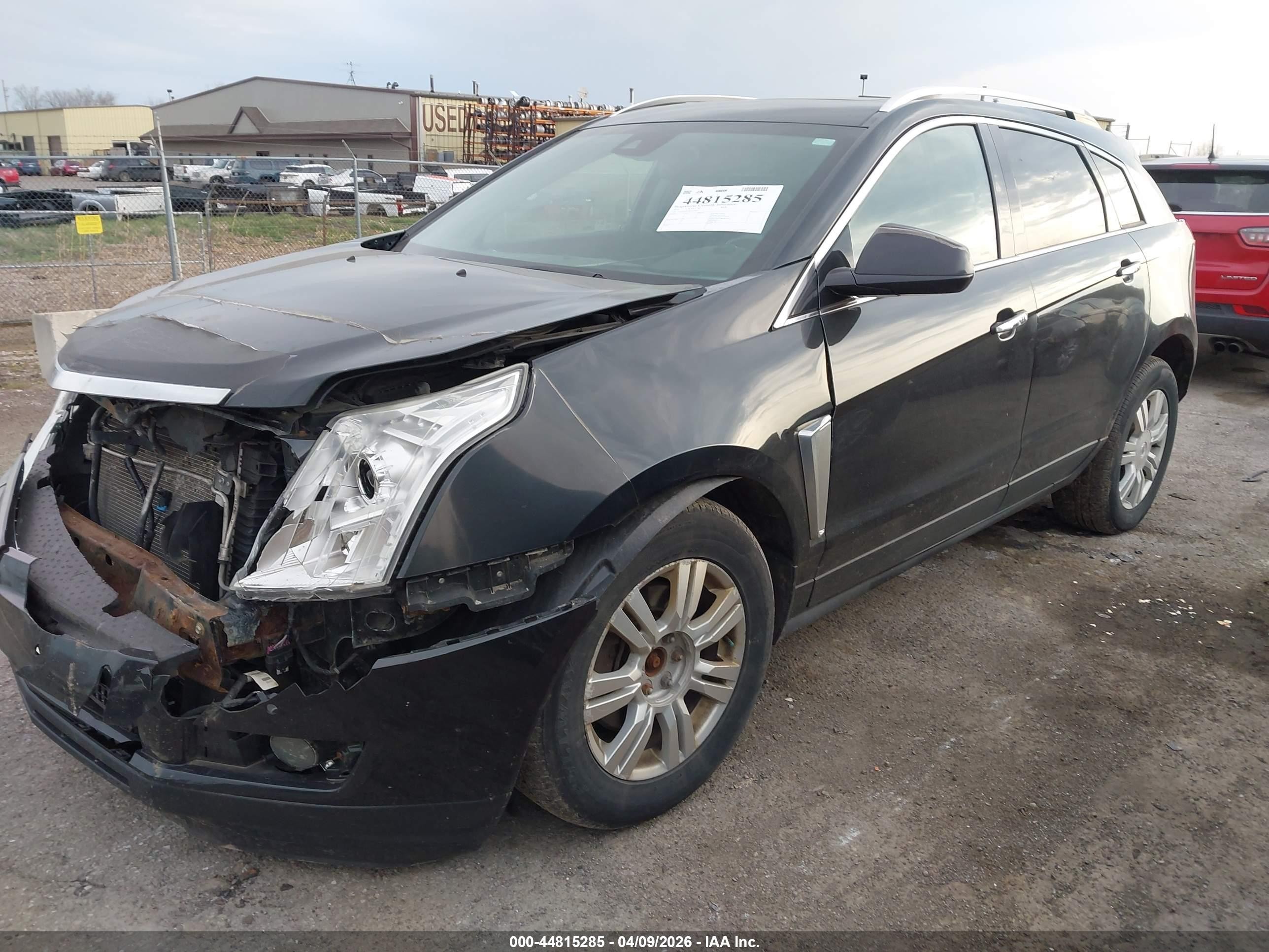 2014 Cadillac Srx Luxury Collection Black vin: 3GYFNEE3XES578273