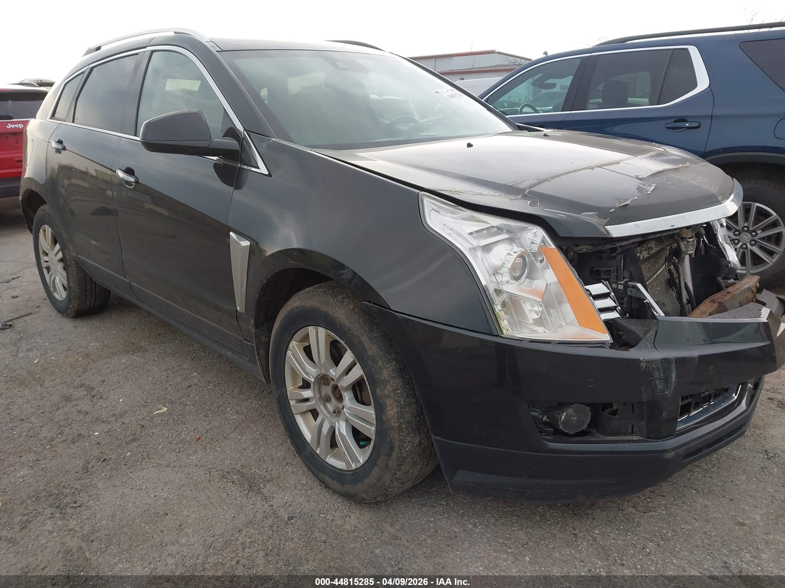 2014 Cadillac Srx Luxury Collection Black vin: 3GYFNEE3XES578273