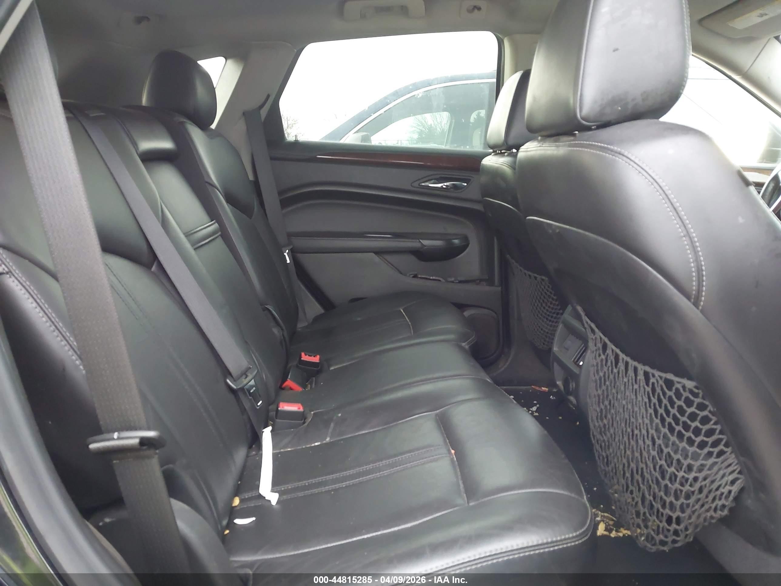 2014 Cadillac Srx Luxury Collection Black vin: 3GYFNEE3XES578273