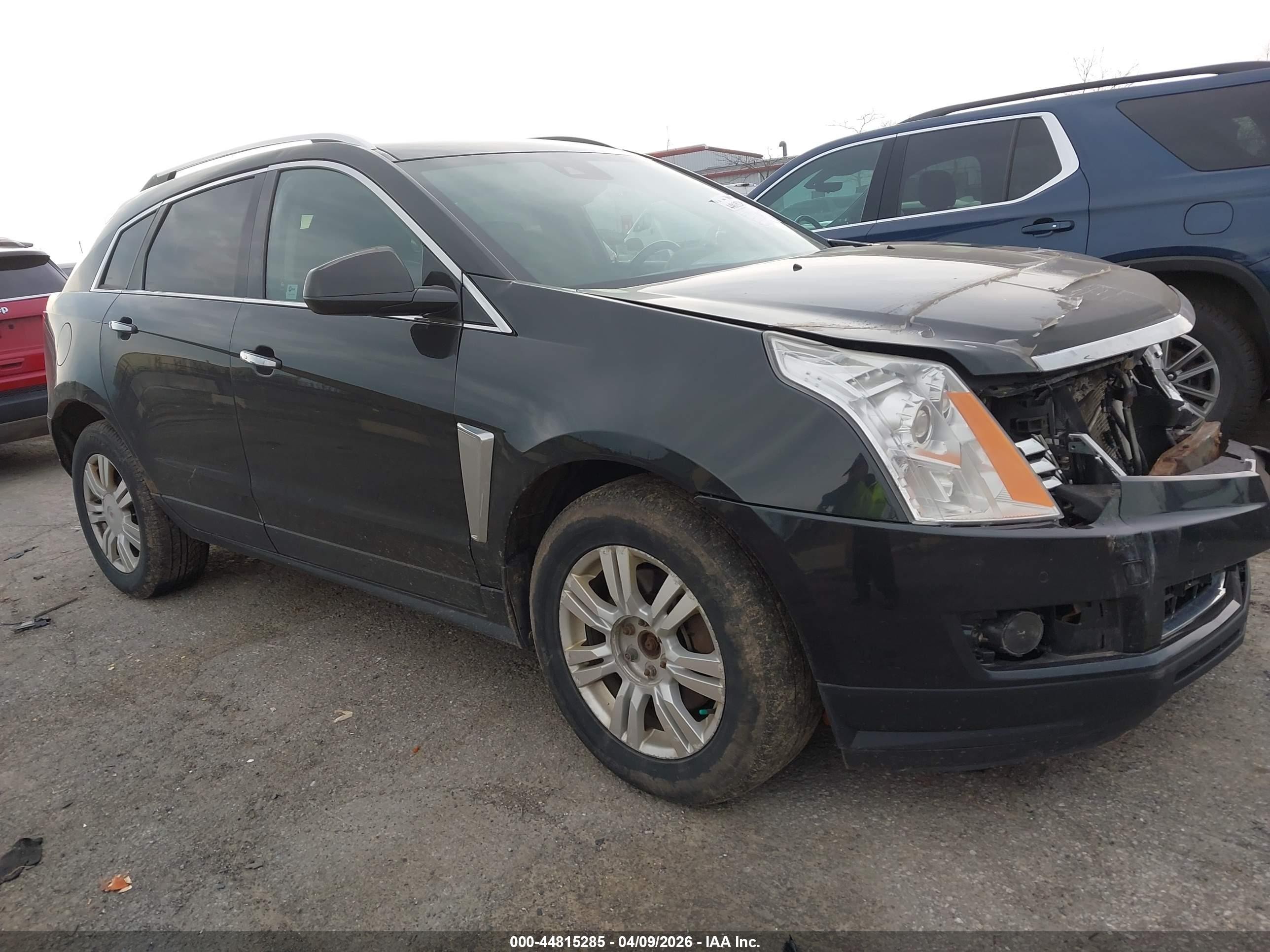2014 Cadillac Srx Luxury Collection Black vin: 3GYFNEE3XES578273