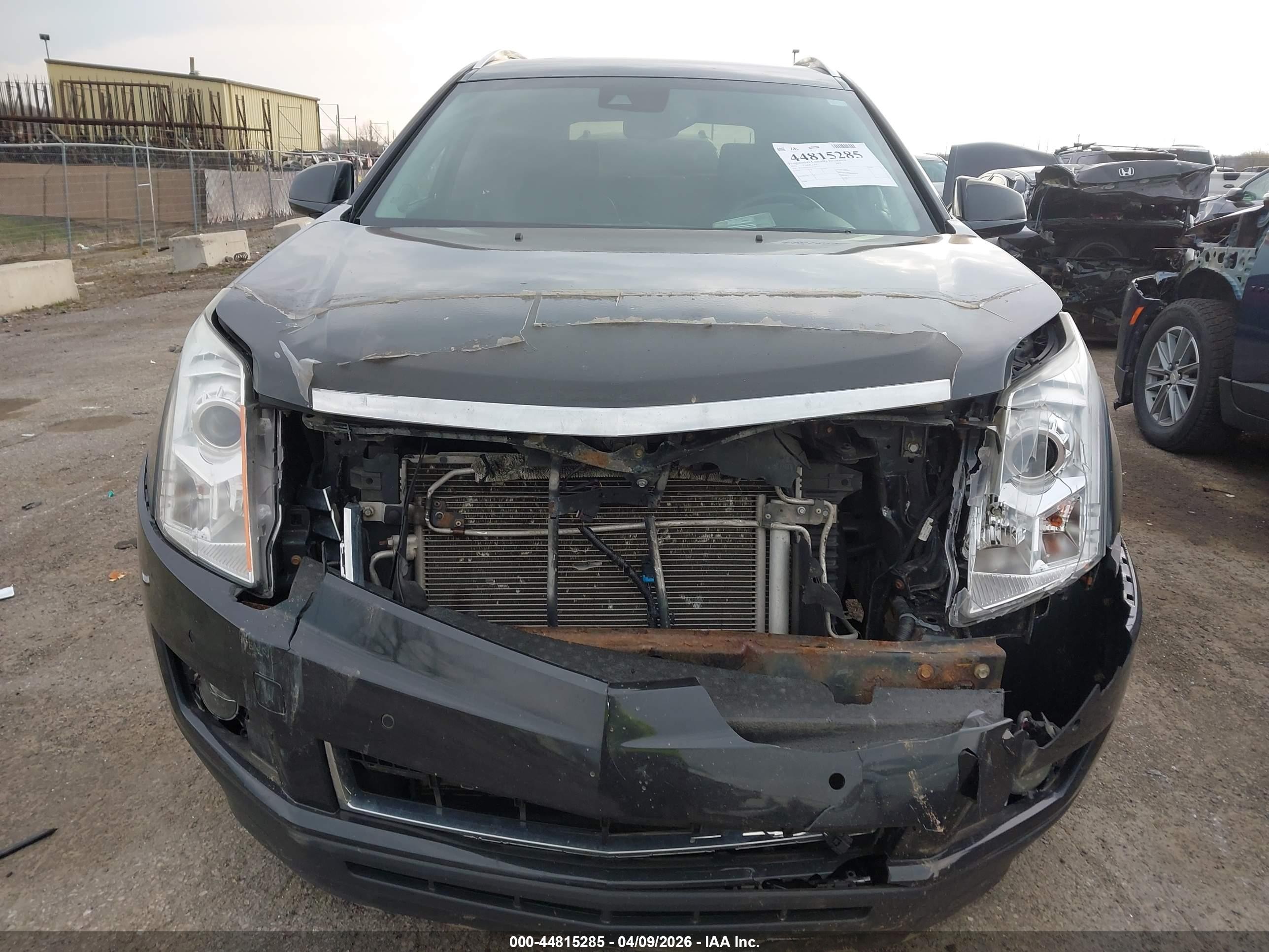 2014 Cadillac Srx Luxury Collection Black vin: 3GYFNEE3XES578273