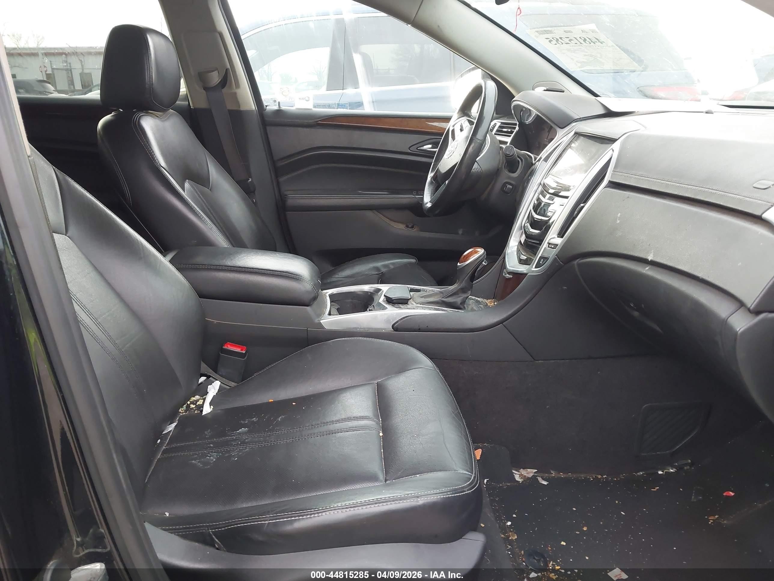 2014 Cadillac Srx Luxury Collection Black vin: 3GYFNEE3XES578273