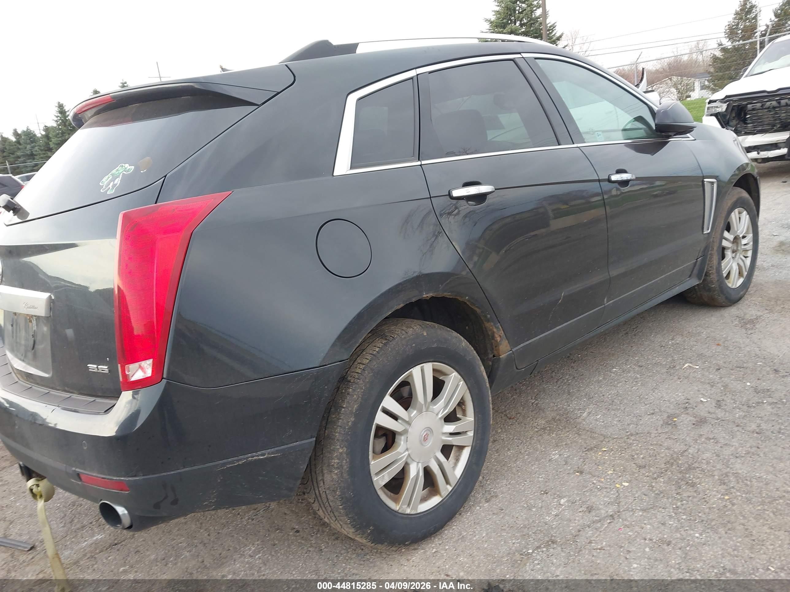 2014 Cadillac Srx Luxury Collection Black vin: 3GYFNEE3XES578273