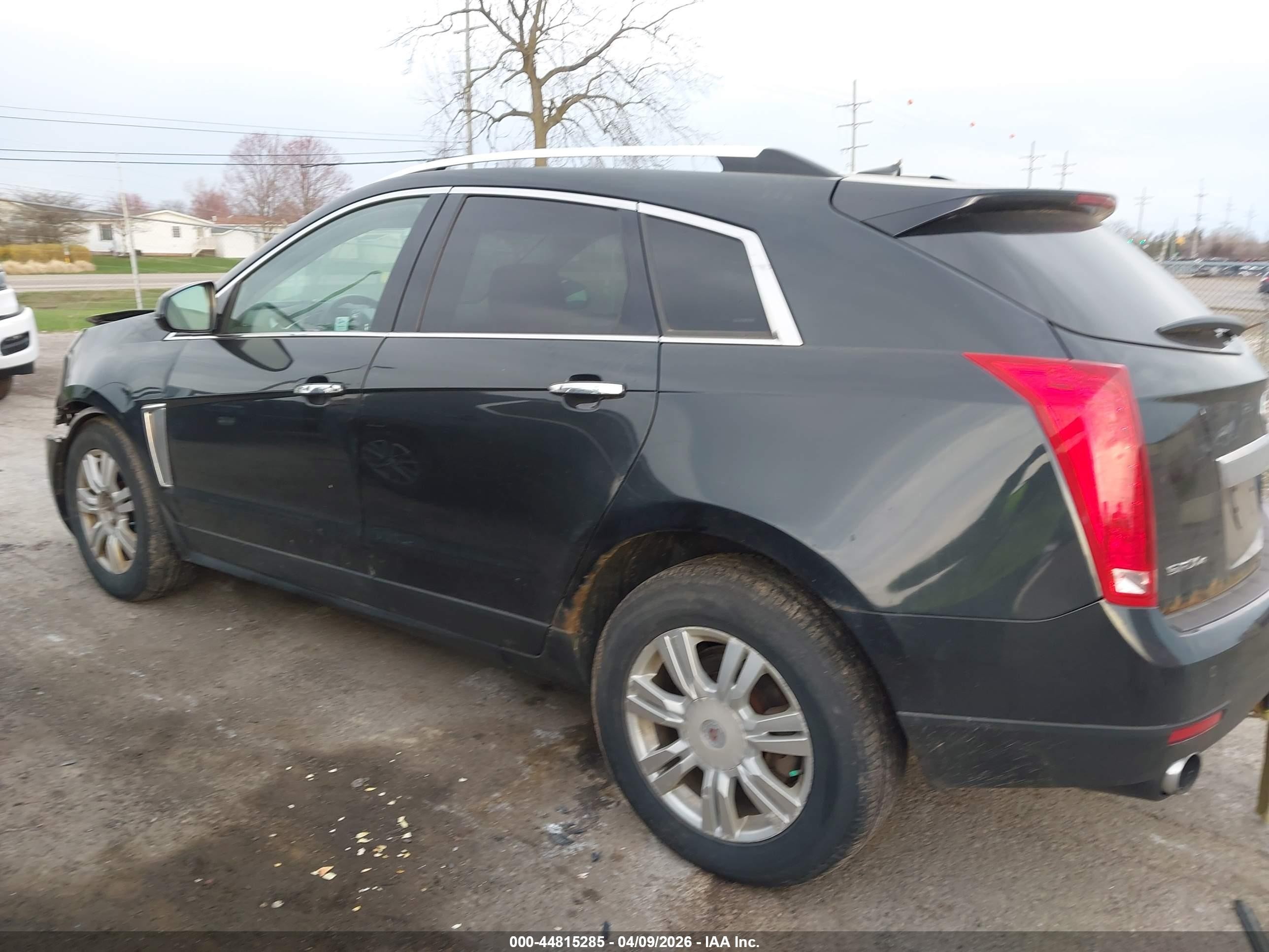 2014 Cadillac Srx Luxury Collection Black vin: 3GYFNEE3XES578273