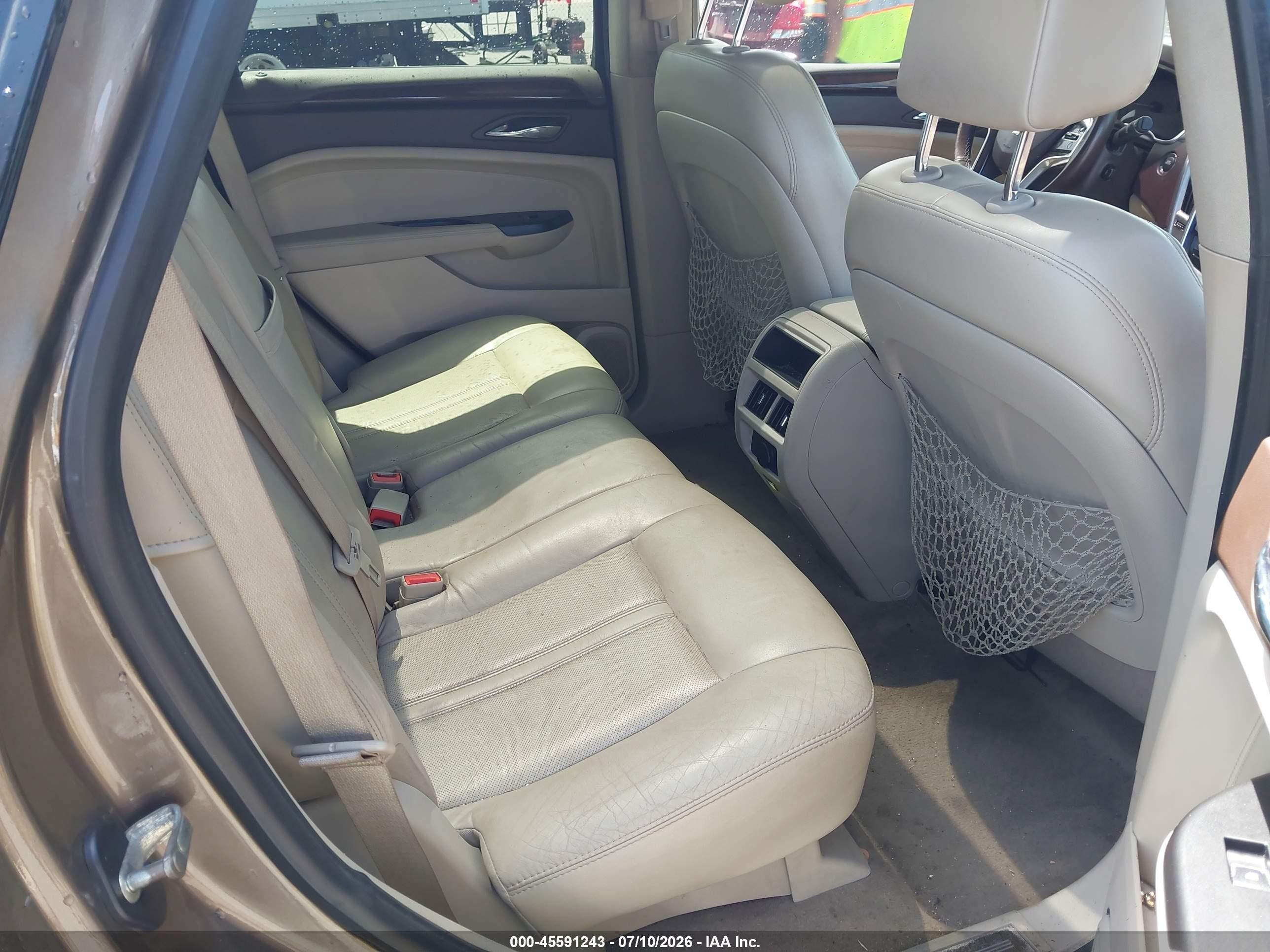 2014 Cadillac Srx Luxury Collection Tan vin: 3GYFNEE3XES587233
