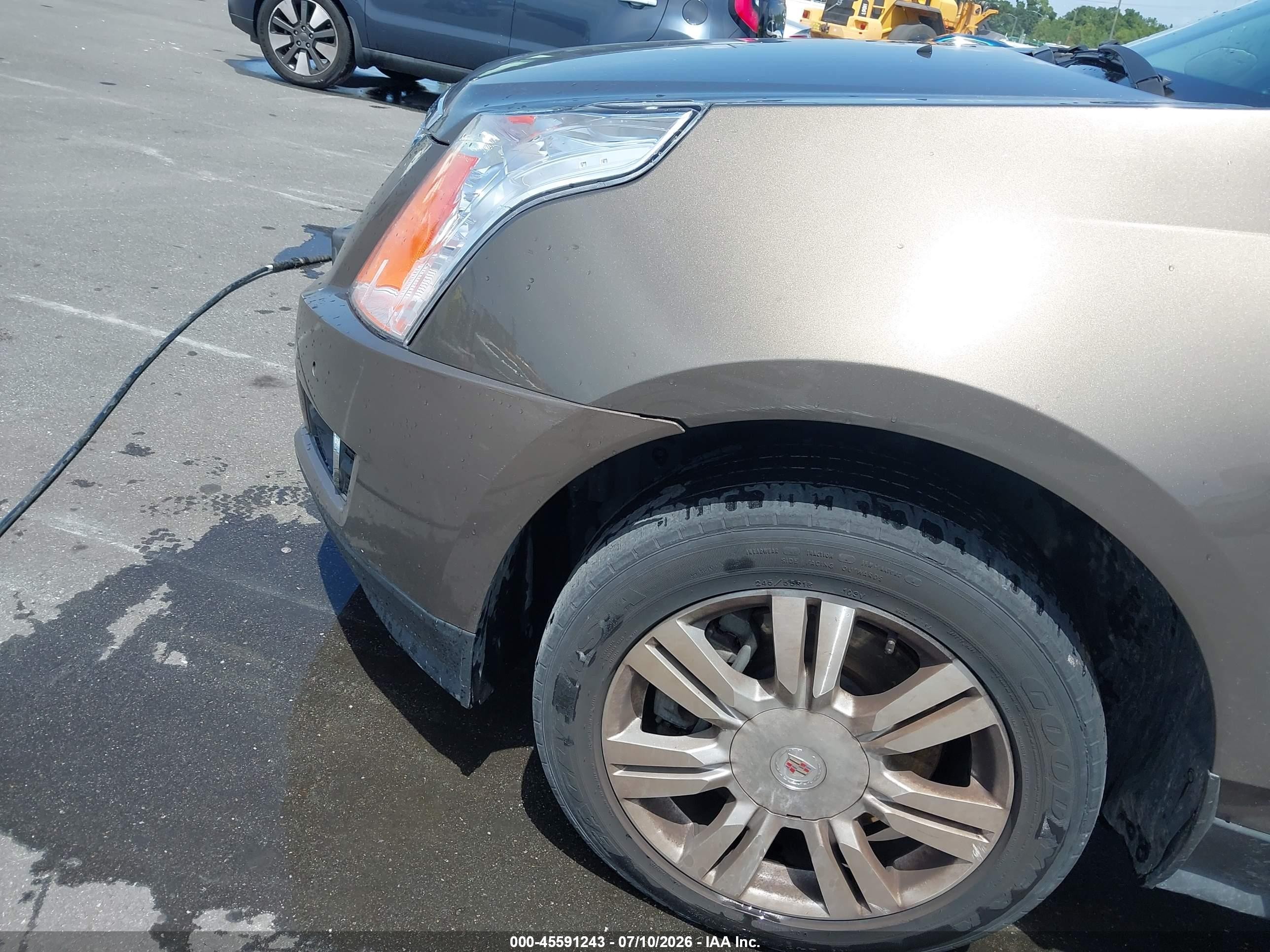2014 Cadillac Srx Luxury Collection Tan vin: 3GYFNEE3XES587233