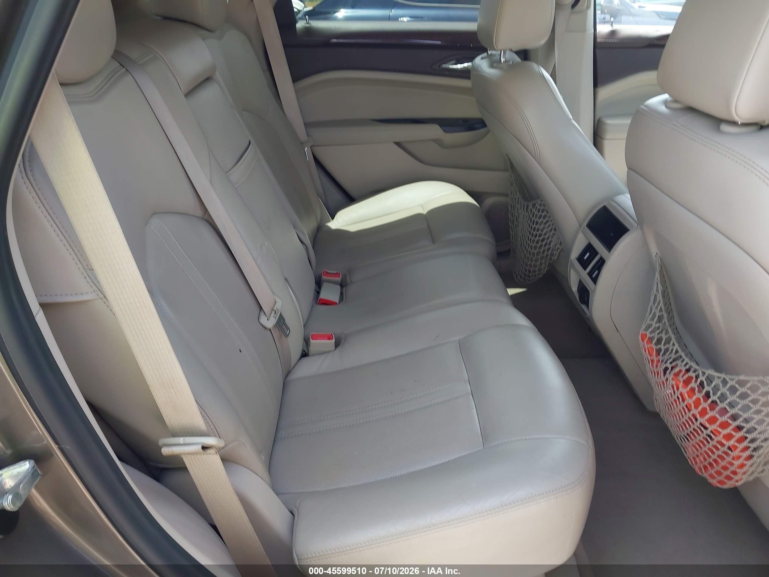 2014 Cadillac Srx Luxury Collection Коричневый vin: 3GYFNEE3XES675876