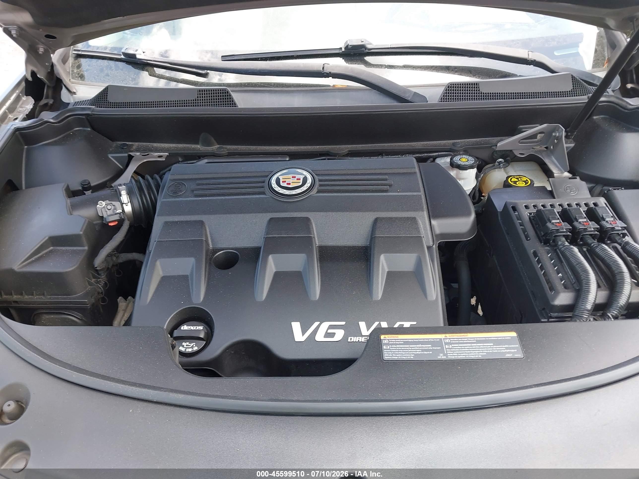 2014 Cadillac Srx Luxury Collection Коричневый vin: 3GYFNEE3XES675876