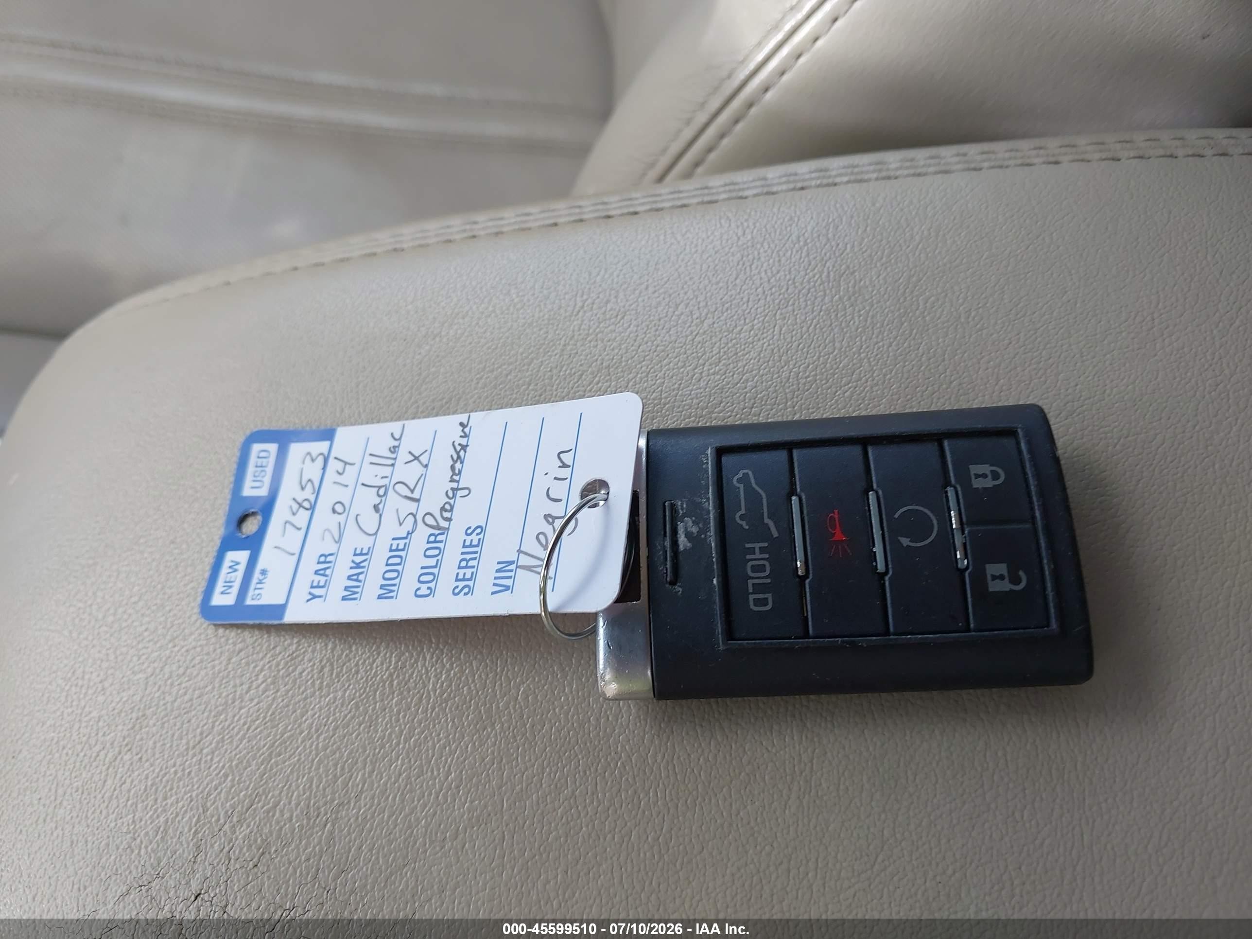 2014 Cadillac Srx Luxury Collection Коричневый vin: 3GYFNEE3XES675876