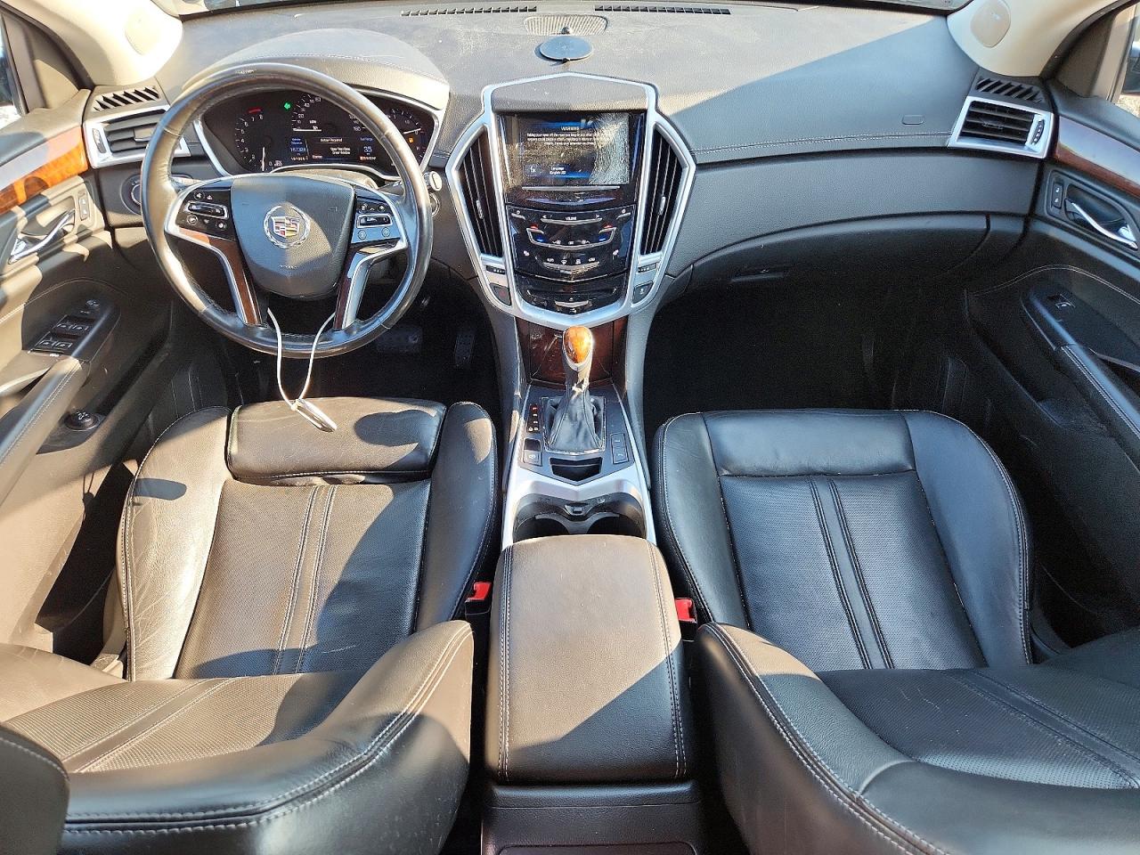 2015 Cadillac Srx Luxury Collection Gray vin: 3GYFNEE3XFS511092