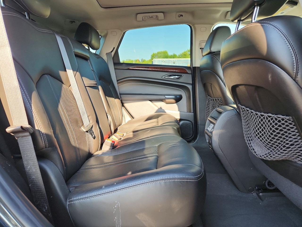 2015 Cadillac Srx Luxury Collection Gray vin: 3GYFNEE3XFS511092