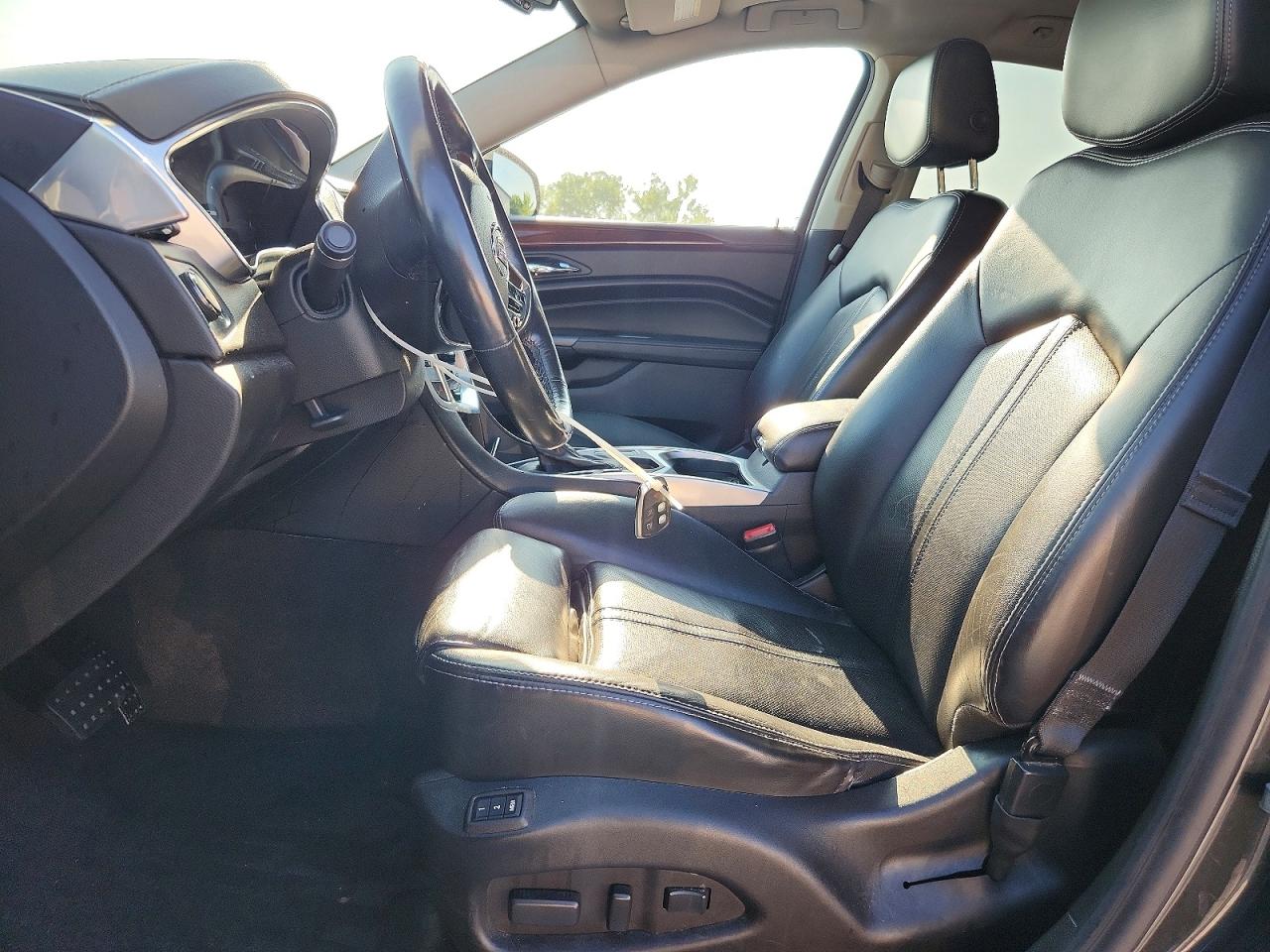 2015 Cadillac Srx Luxury Collection Gray vin: 3GYFNEE3XFS511092