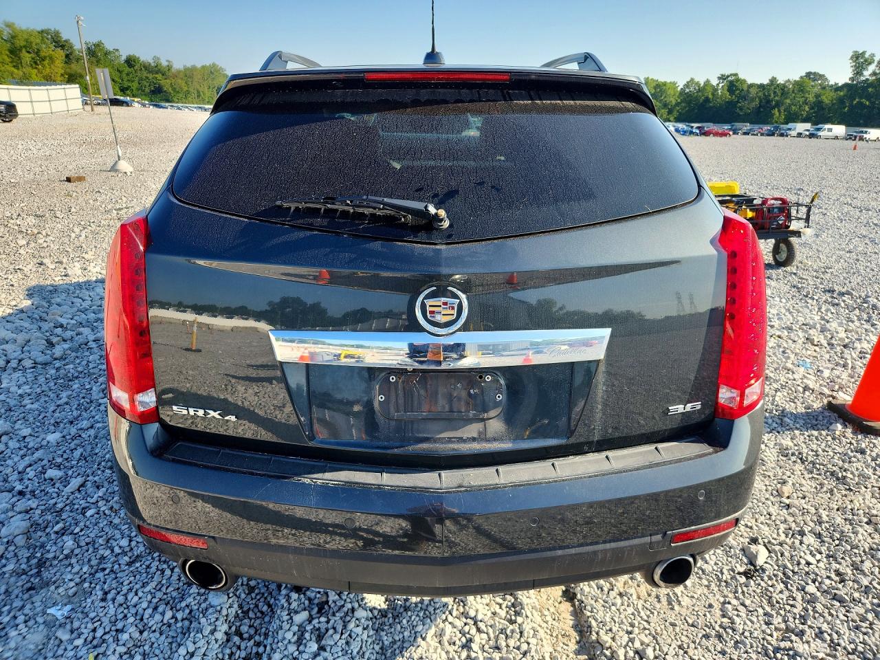 2015 Cadillac Srx Luxury Collection Gray vin: 3GYFNEE3XFS511092