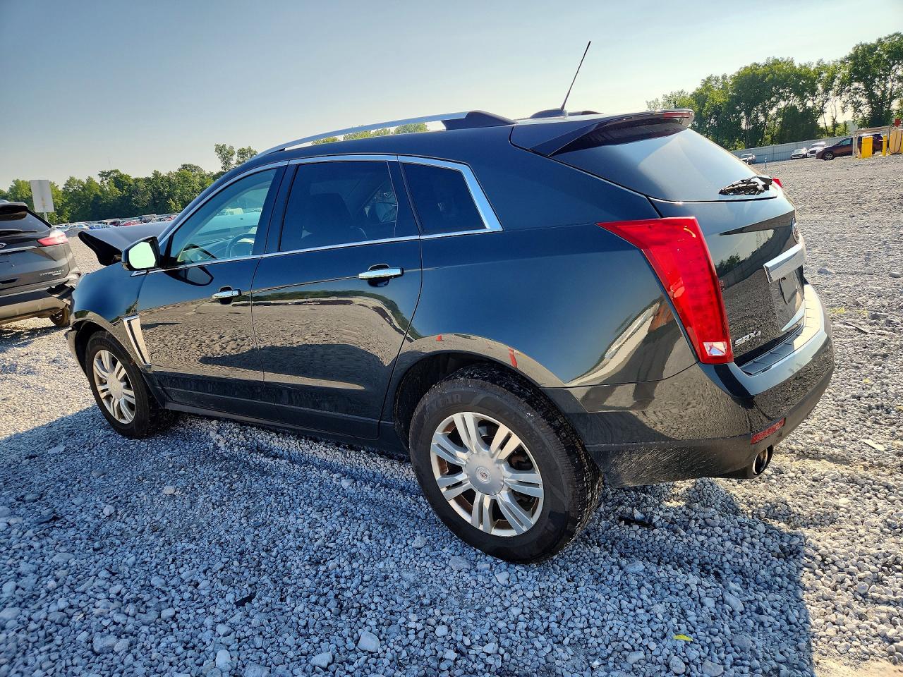 2015 Cadillac Srx Luxury Collection Gray vin: 3GYFNEE3XFS511092
