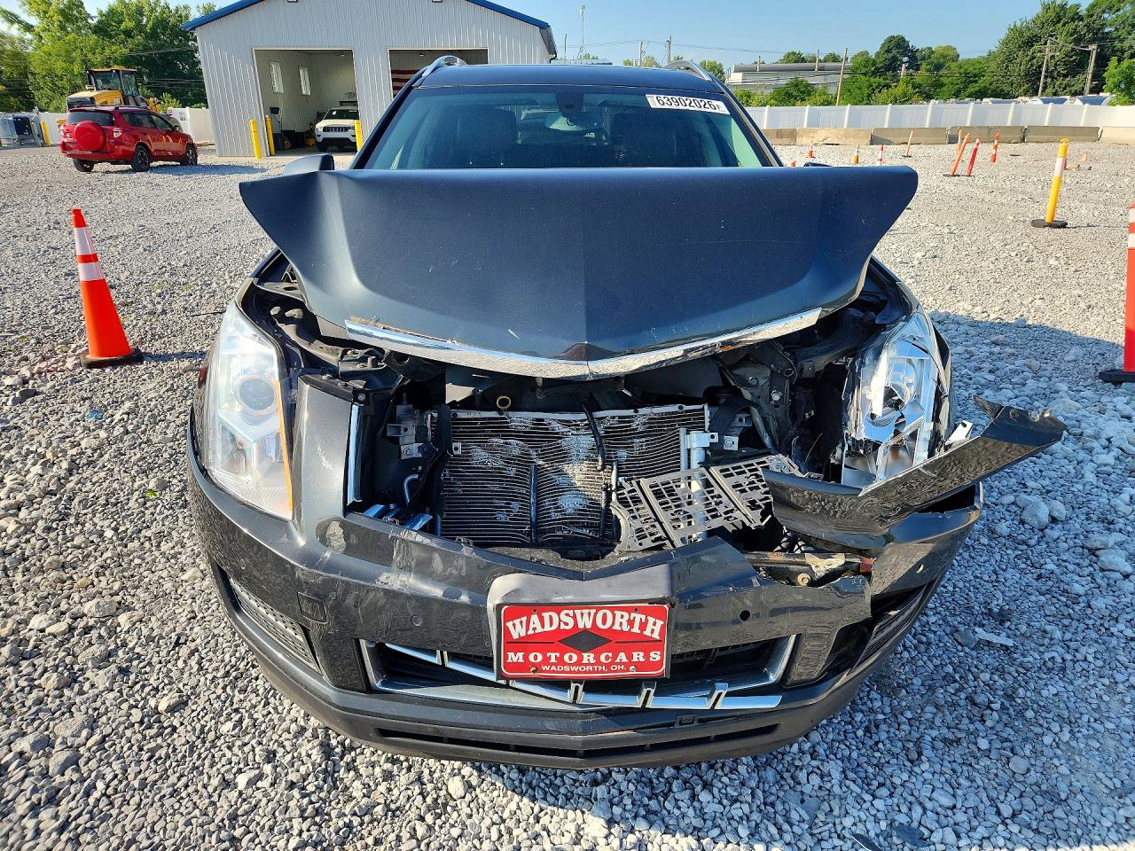 2015 Cadillac Srx Luxury Collection Gray vin: 3GYFNEE3XFS511092