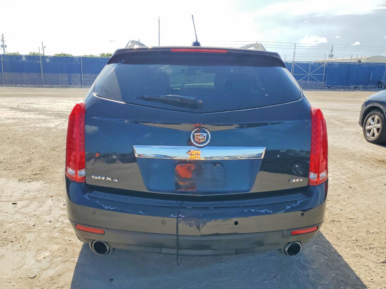 2015 Cadillac Srx Luxury Collection Black vin: 3GYFNEE3XFS529270