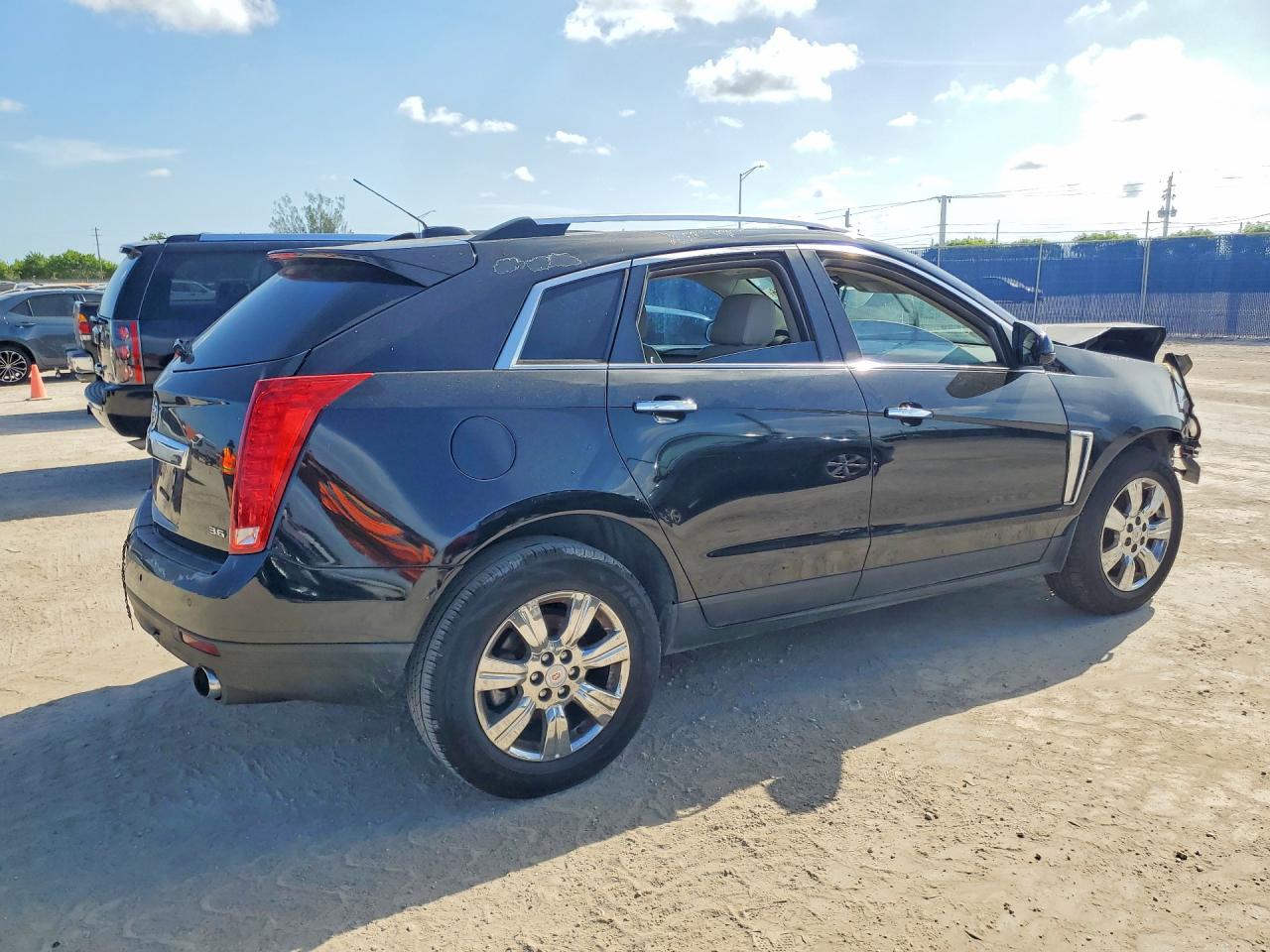 2015 Cadillac Srx Luxury Collection Black vin: 3GYFNEE3XFS529270