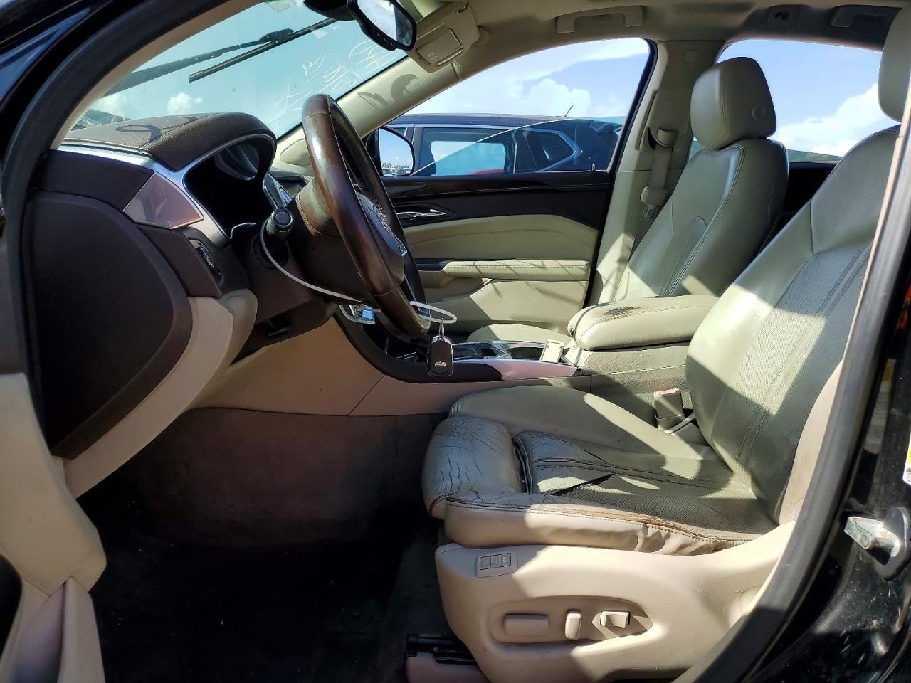 2015 Cadillac Srx Luxury Collection Black vin: 3GYFNEE3XFS529270