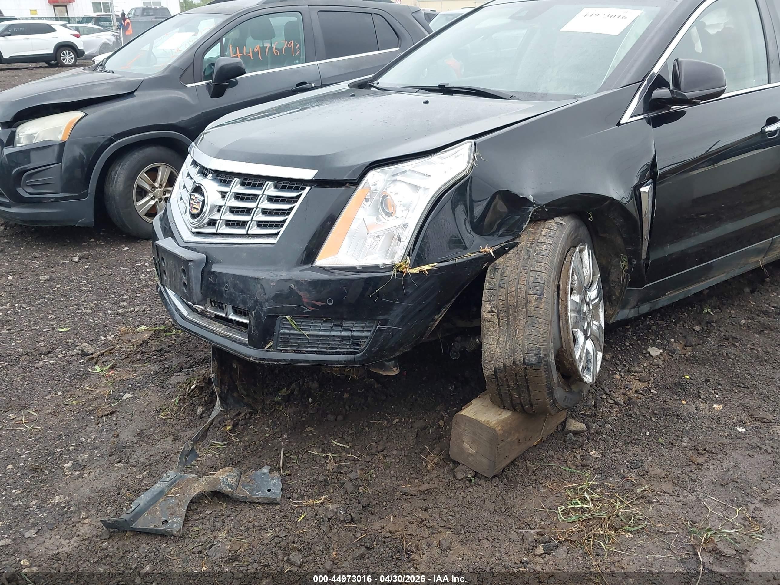 2015 Cadillac Srx Luxury Collection Черный vin: 3GYFNEE3XFS545789
