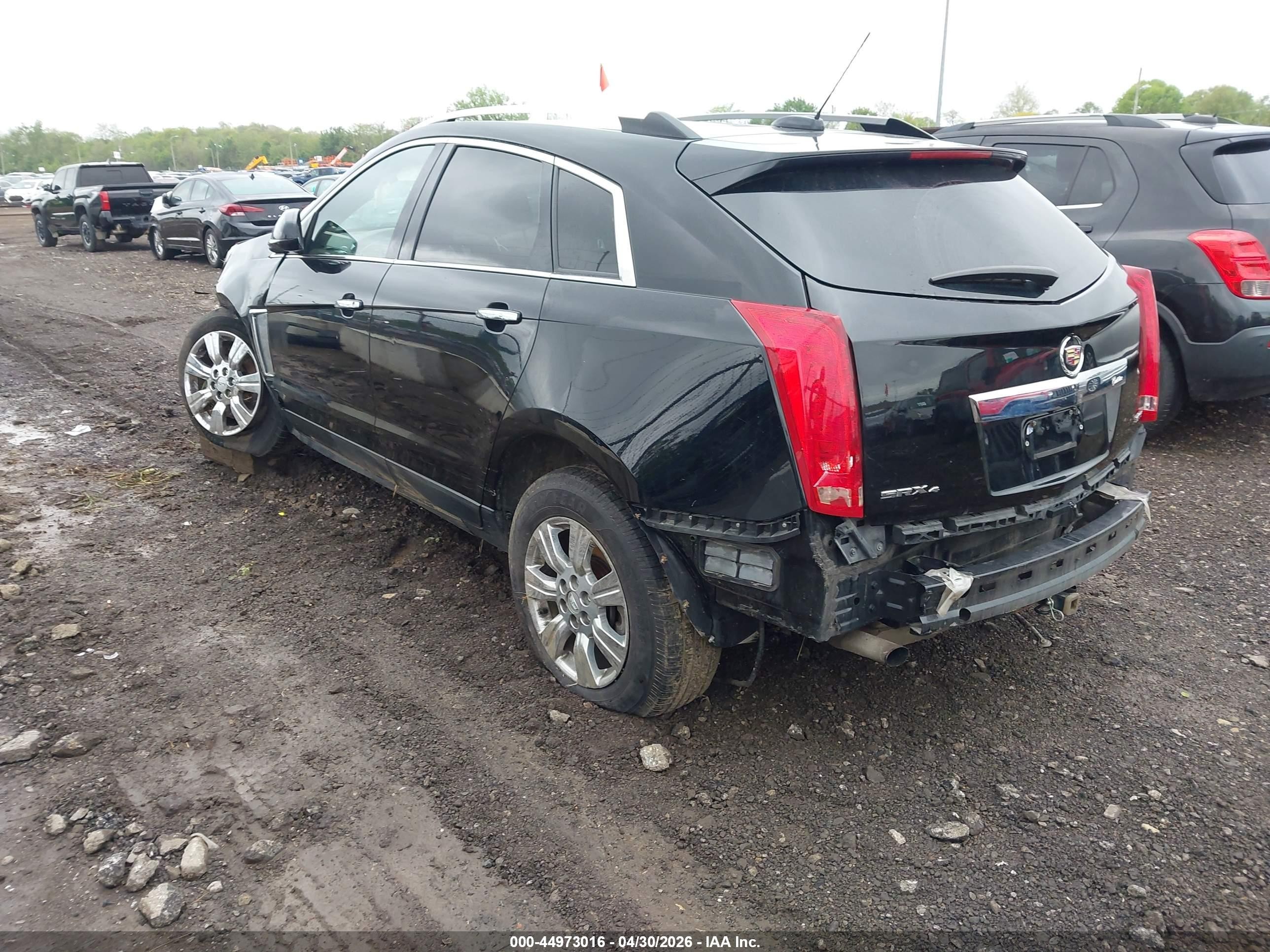 2015 Cadillac Srx Luxury Collection Черный vin: 3GYFNEE3XFS545789