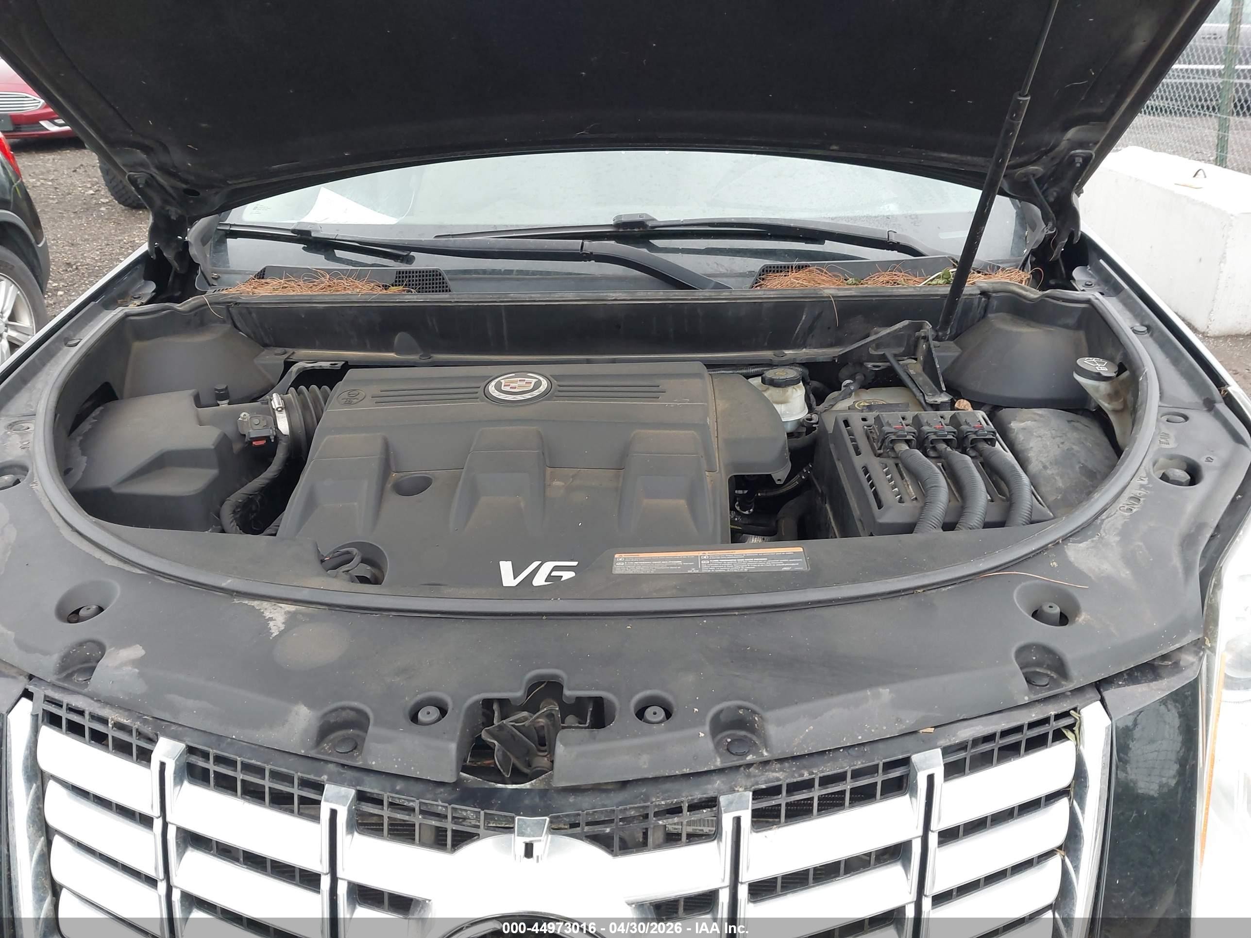2015 Cadillac Srx Luxury Collection Черный vin: 3GYFNEE3XFS545789