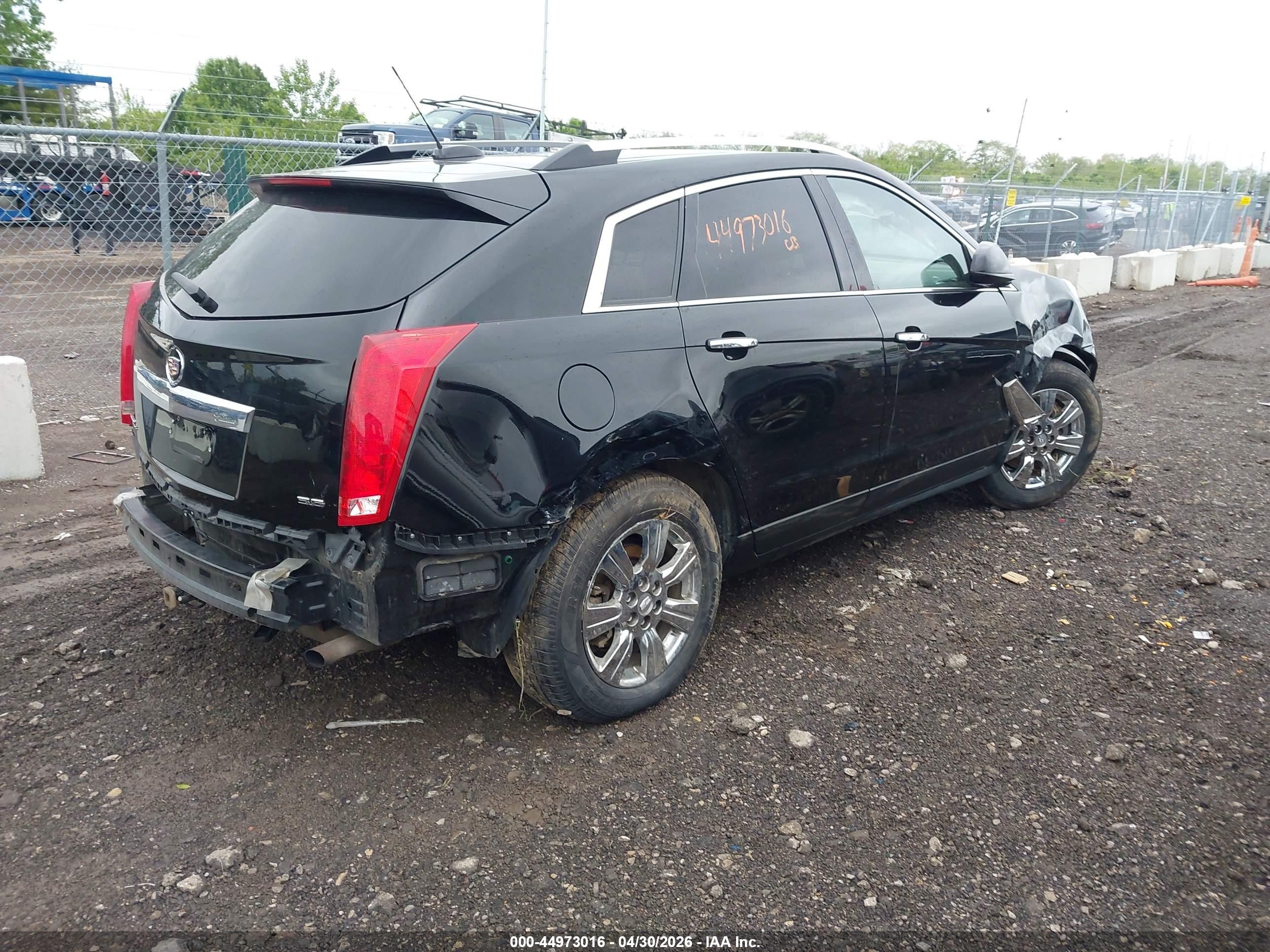 2015 Cadillac Srx Luxury Collection Черный vin: 3GYFNEE3XFS545789