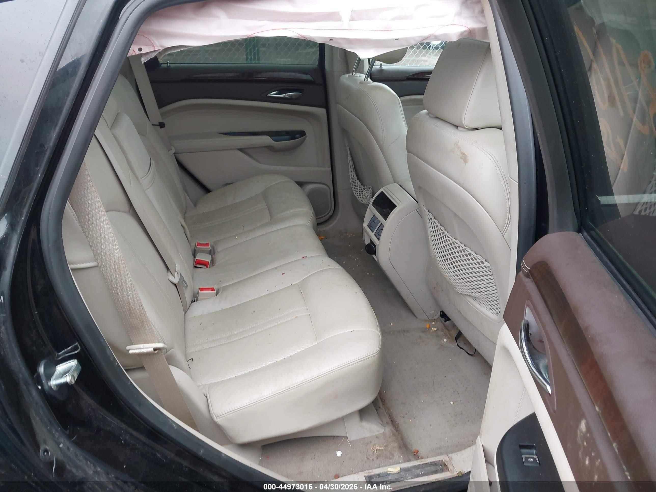 2015 Cadillac Srx Luxury Collection Черный vin: 3GYFNEE3XFS545789