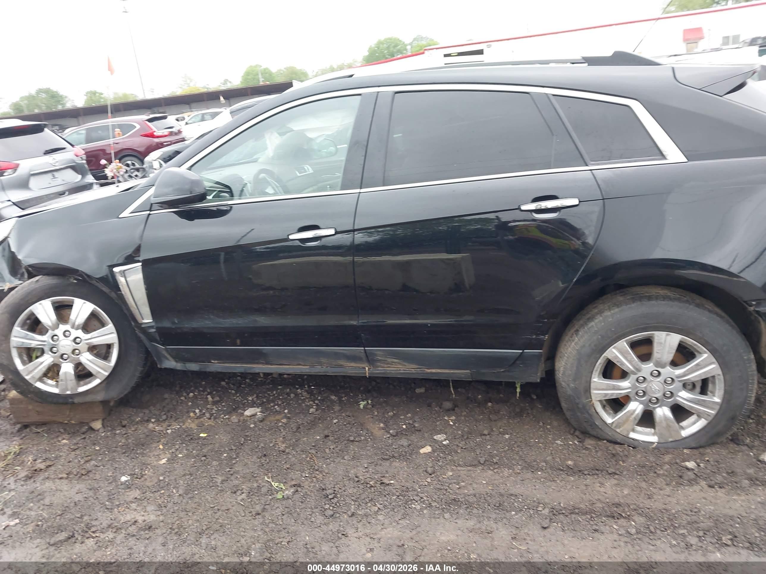 2015 Cadillac Srx Luxury Collection Черный vin: 3GYFNEE3XFS545789