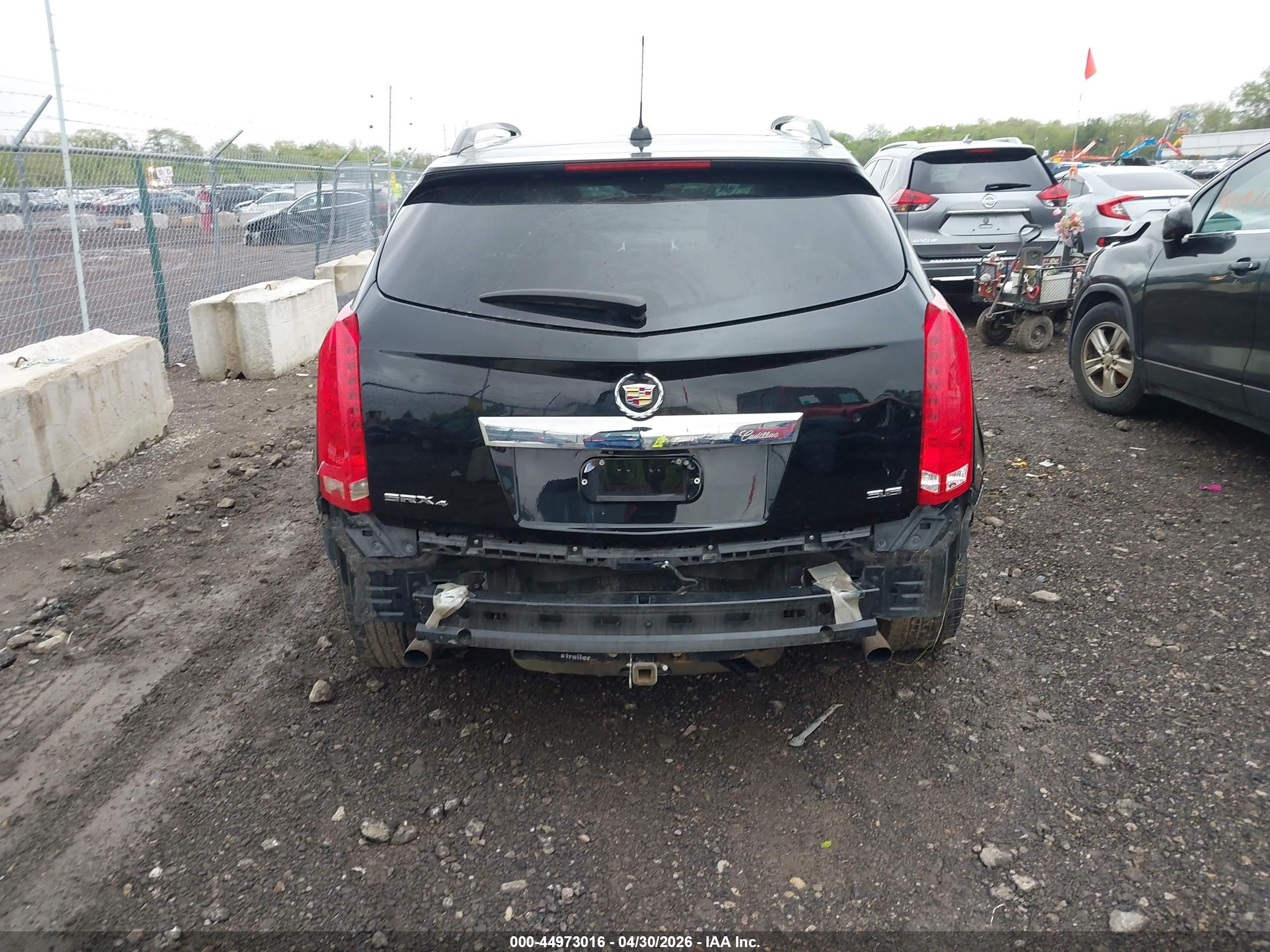 2015 Cadillac Srx Luxury Collection Черный vin: 3GYFNEE3XFS545789